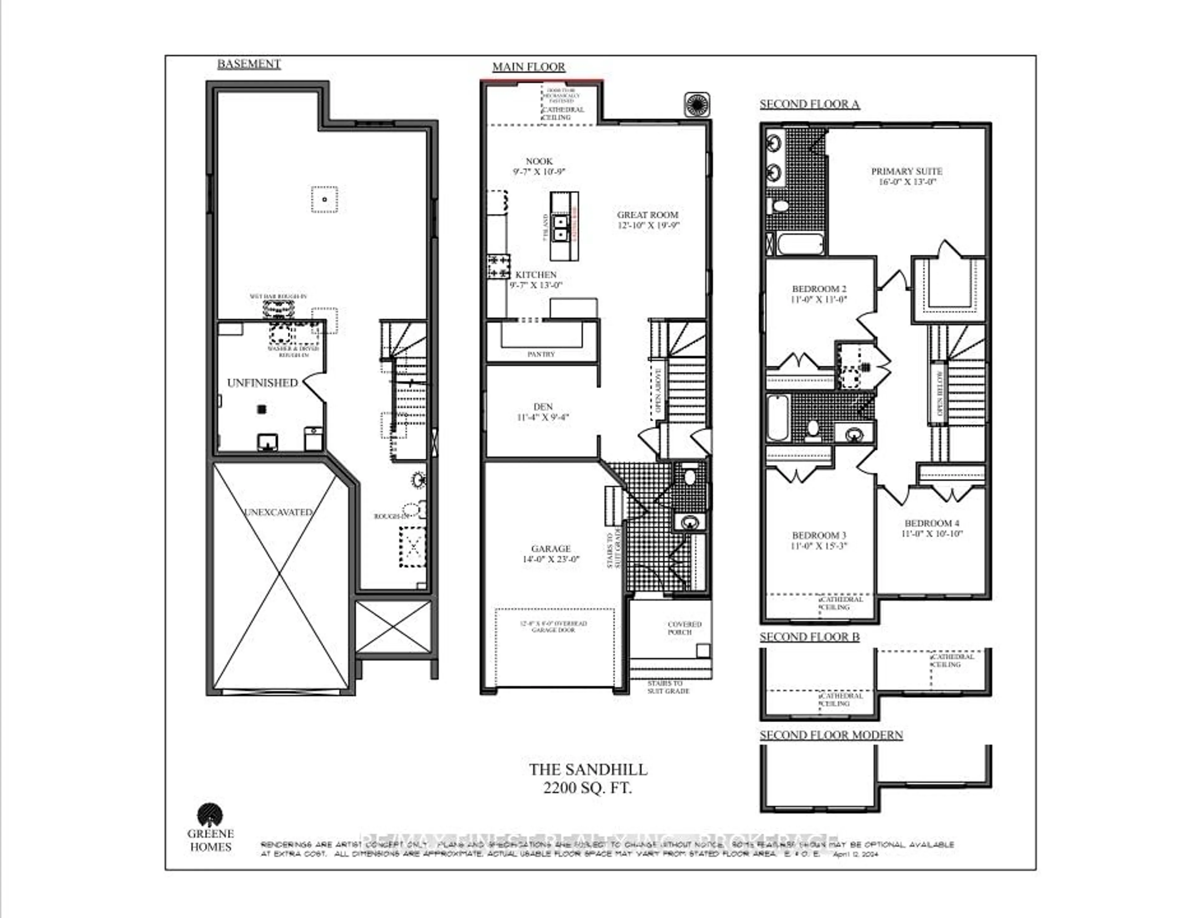 Floor plan for 1355 Turnbull Way #E56, Kingston Ontario K7P 2Z7