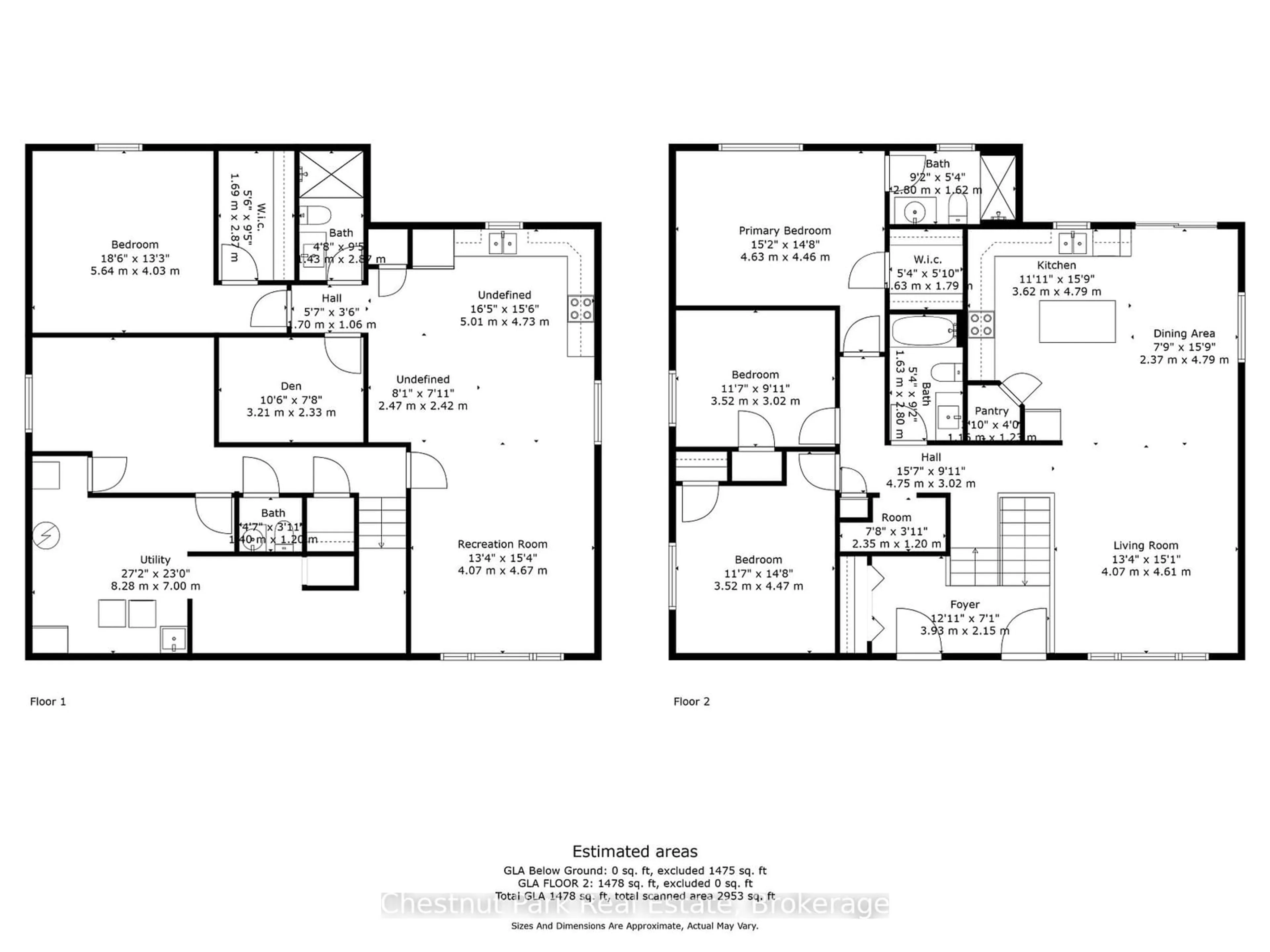 Floor plan for 6 MILLWOOD Crt, Huntsville Ontario P1H 0B7