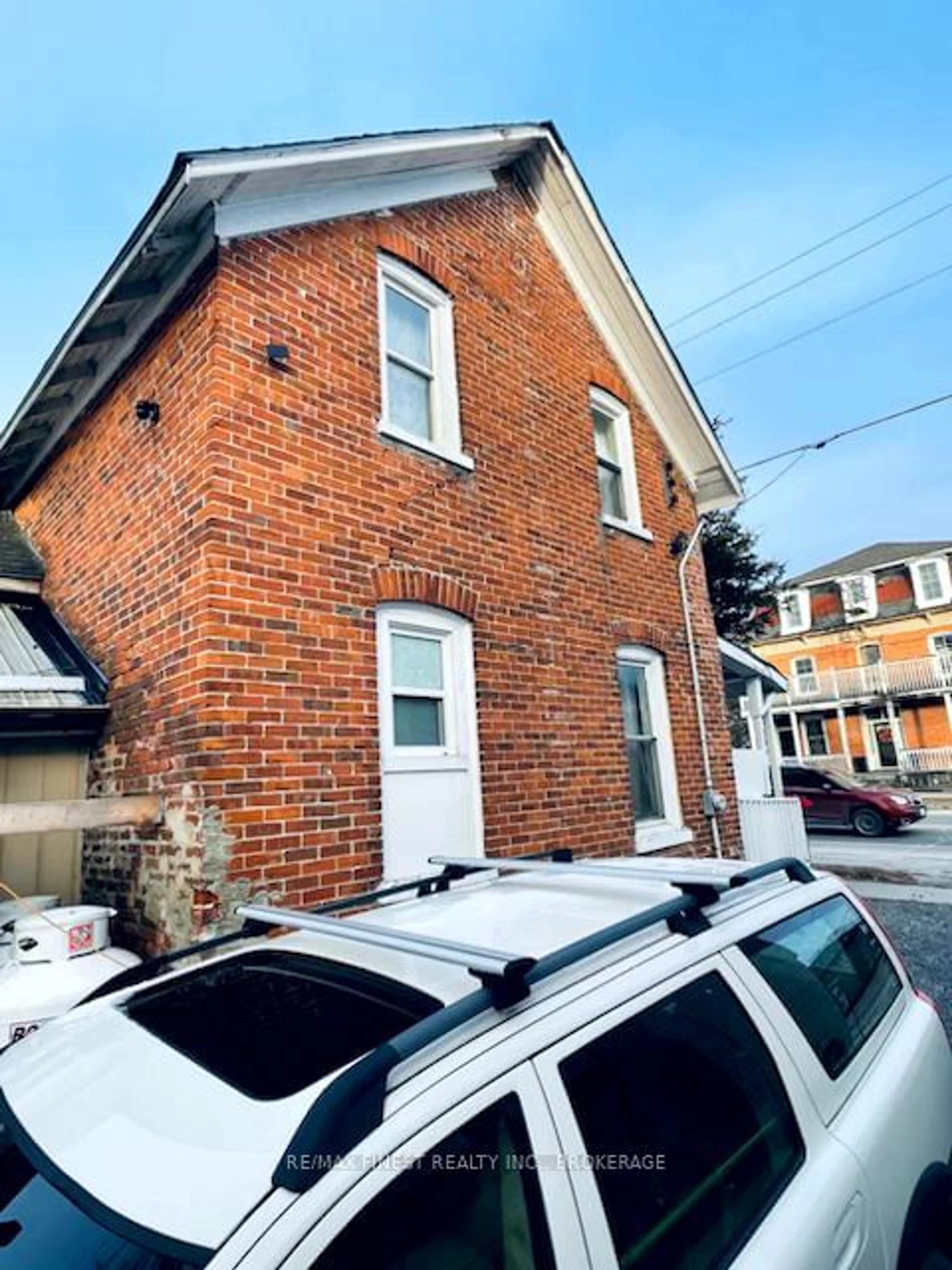 Home with brick exterior material, street for 4929 Highway 38, South Frontenac Ontario K0V 1V0