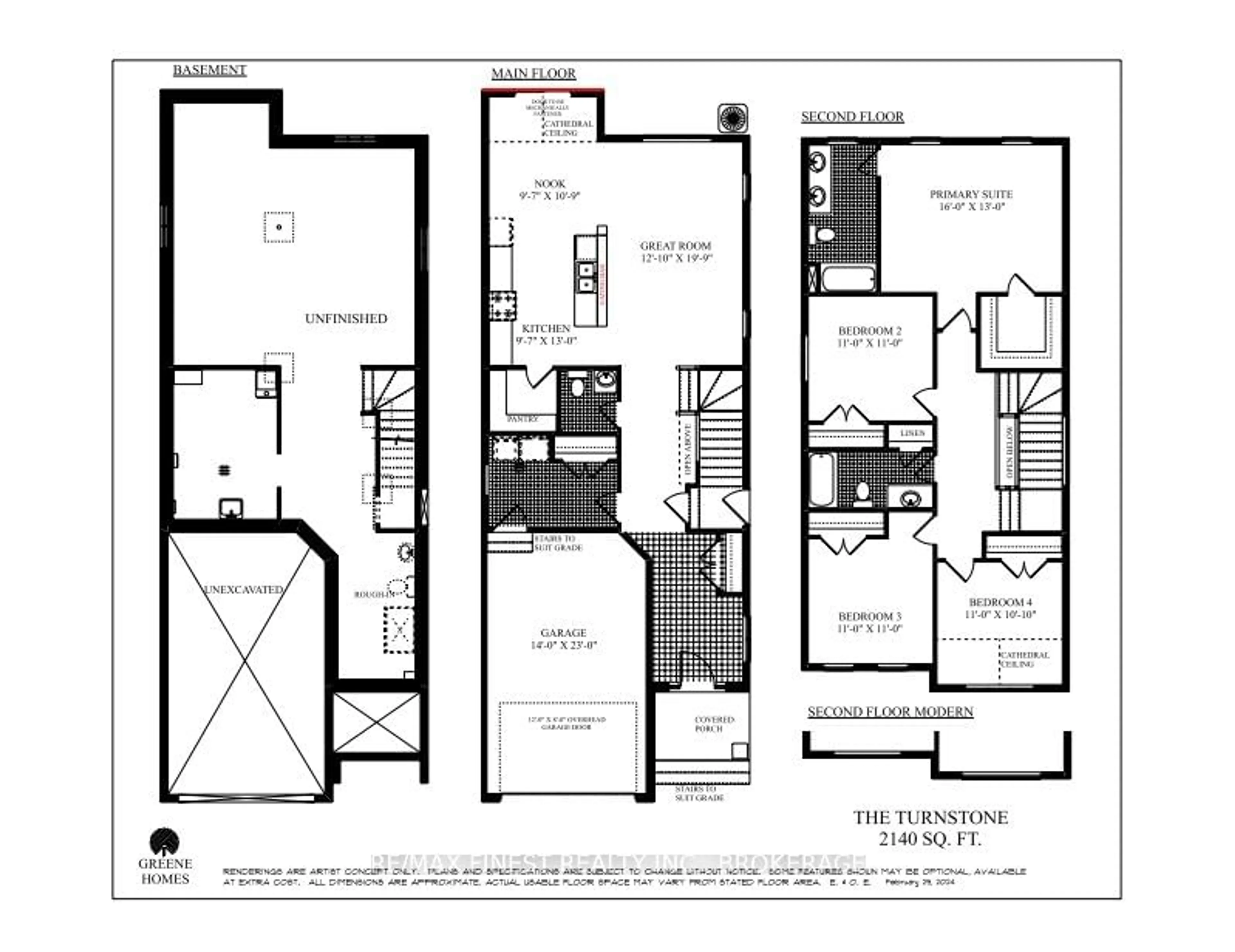 Floor plan for 1348 Turnbull Way #E42, Kingston Ontario K7P 0T3