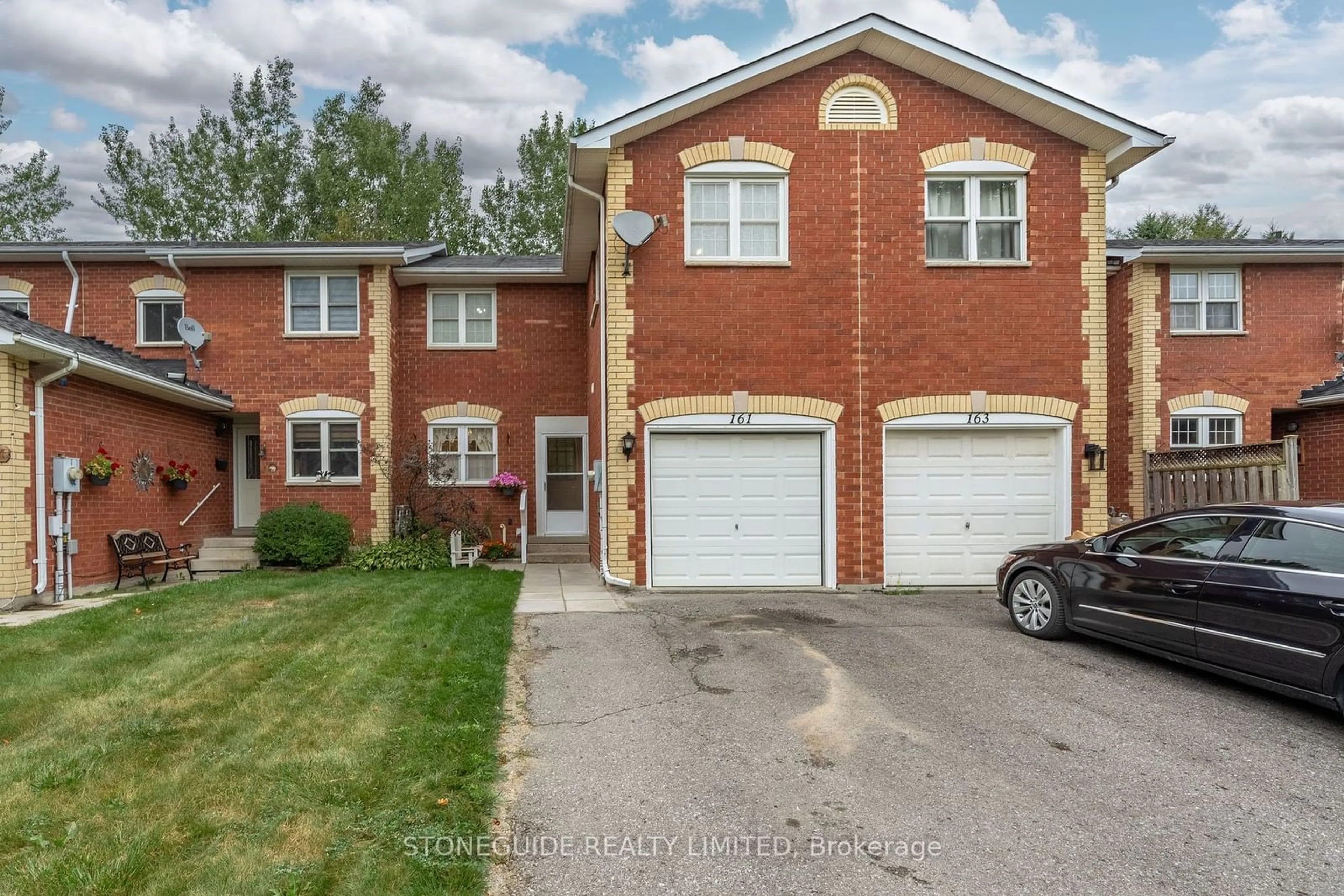 Home with brick exterior material, street for 161 SUTHERLAND Cres, Cobourg Ontario K9A 5L2