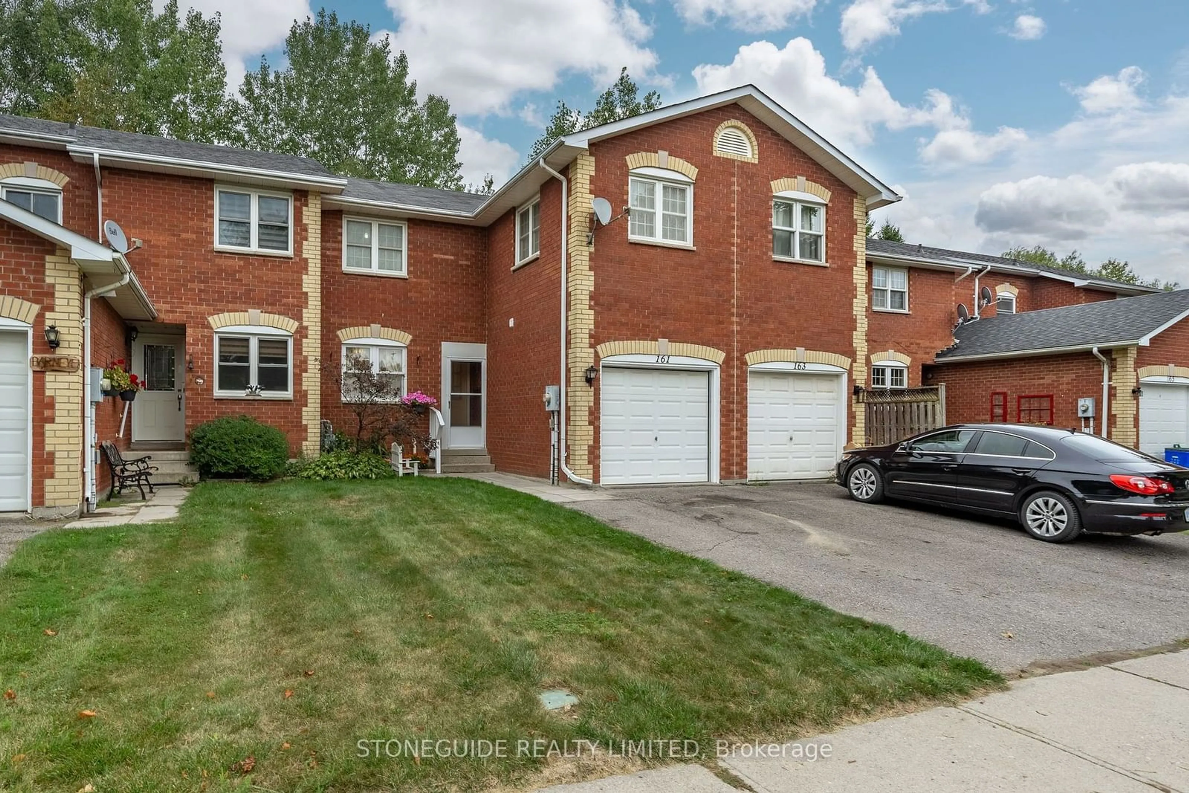 Home with brick exterior material, street for 161 SUTHERLAND Cres, Cobourg Ontario K9A 5L2