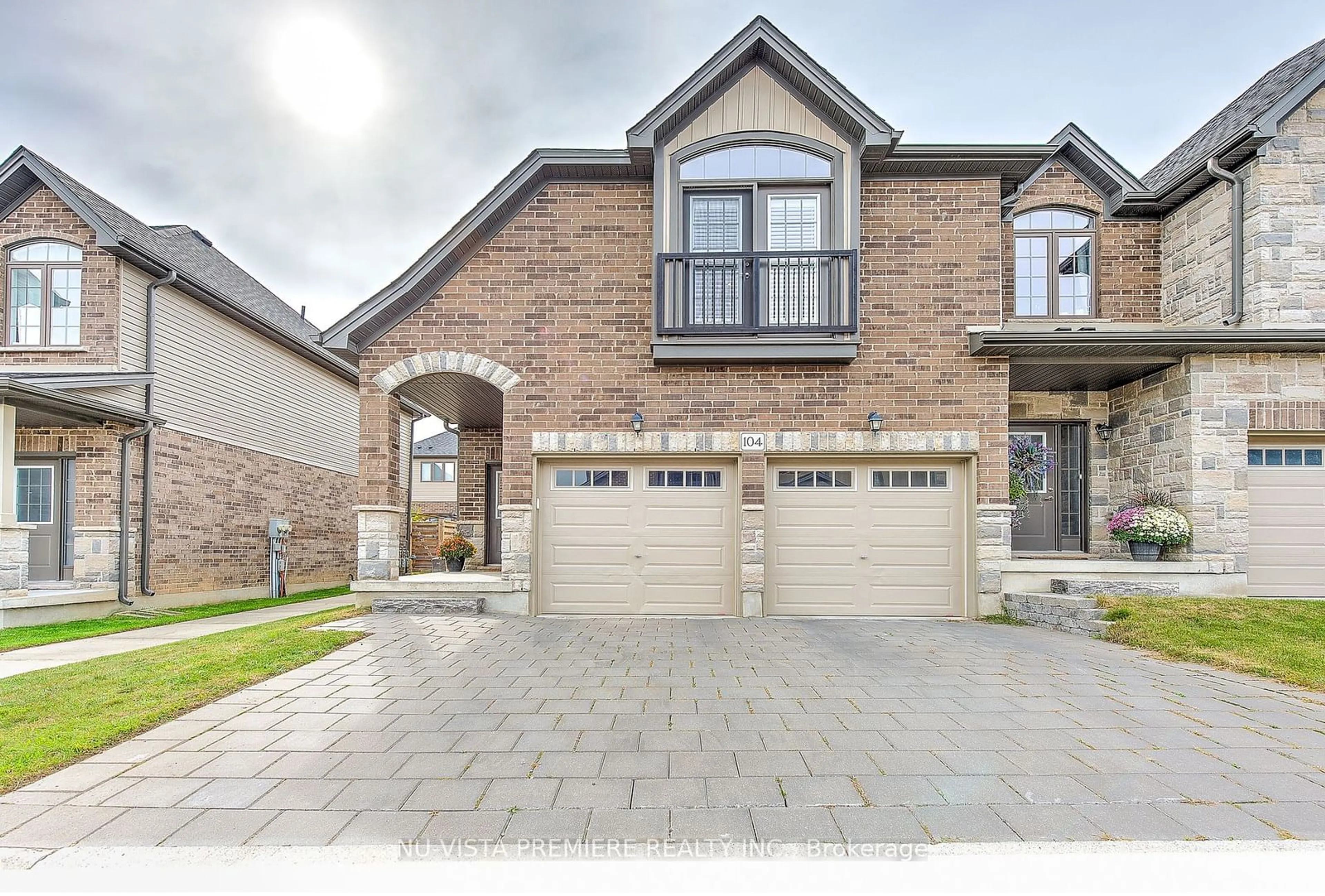 Home with brick exterior material, street for 2040 SHORE Rd #104, London Ontario N6K 0G3