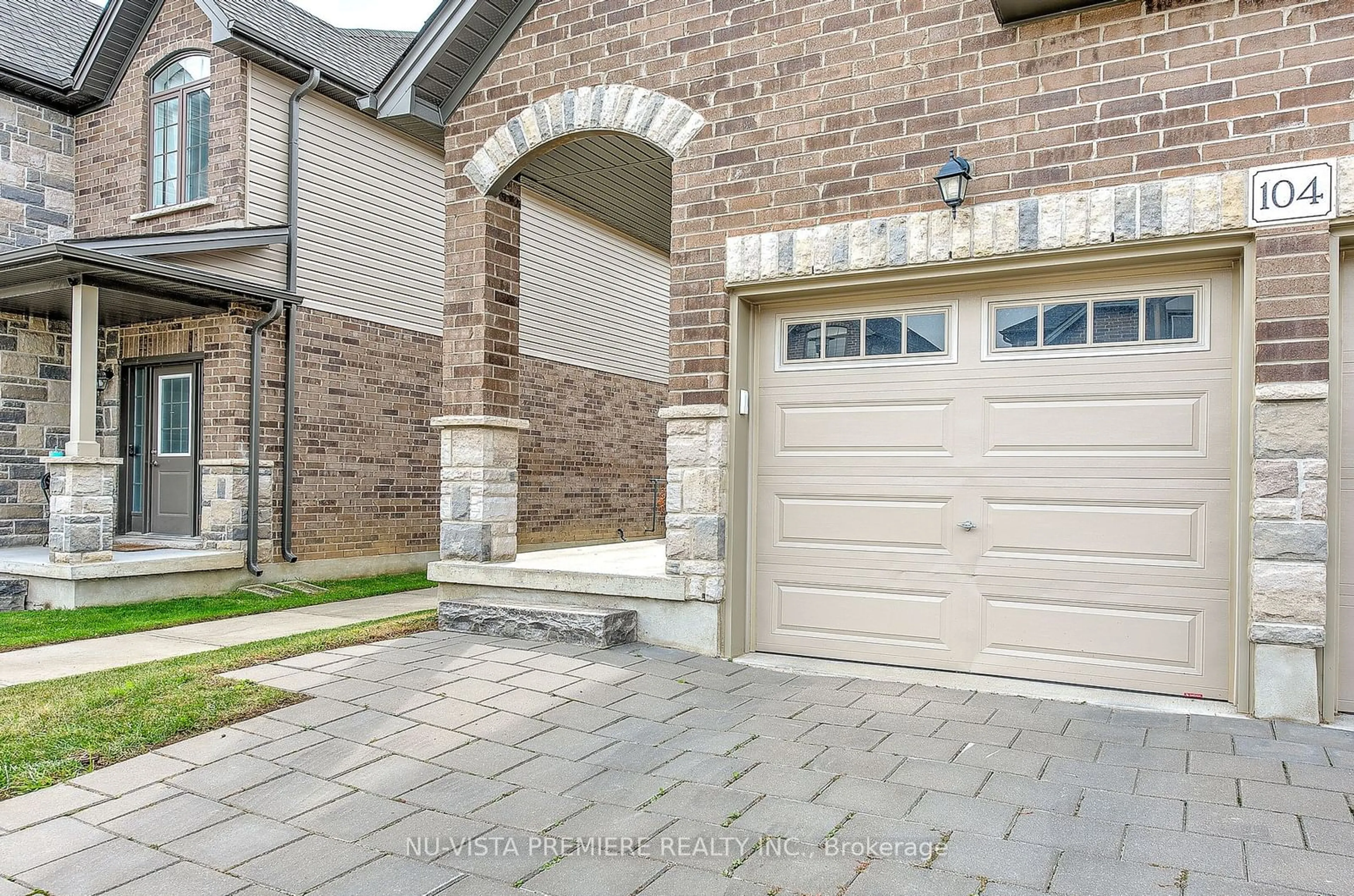 Home with brick exterior material, street for 2040 SHORE Rd #104, London Ontario N6K 0G3