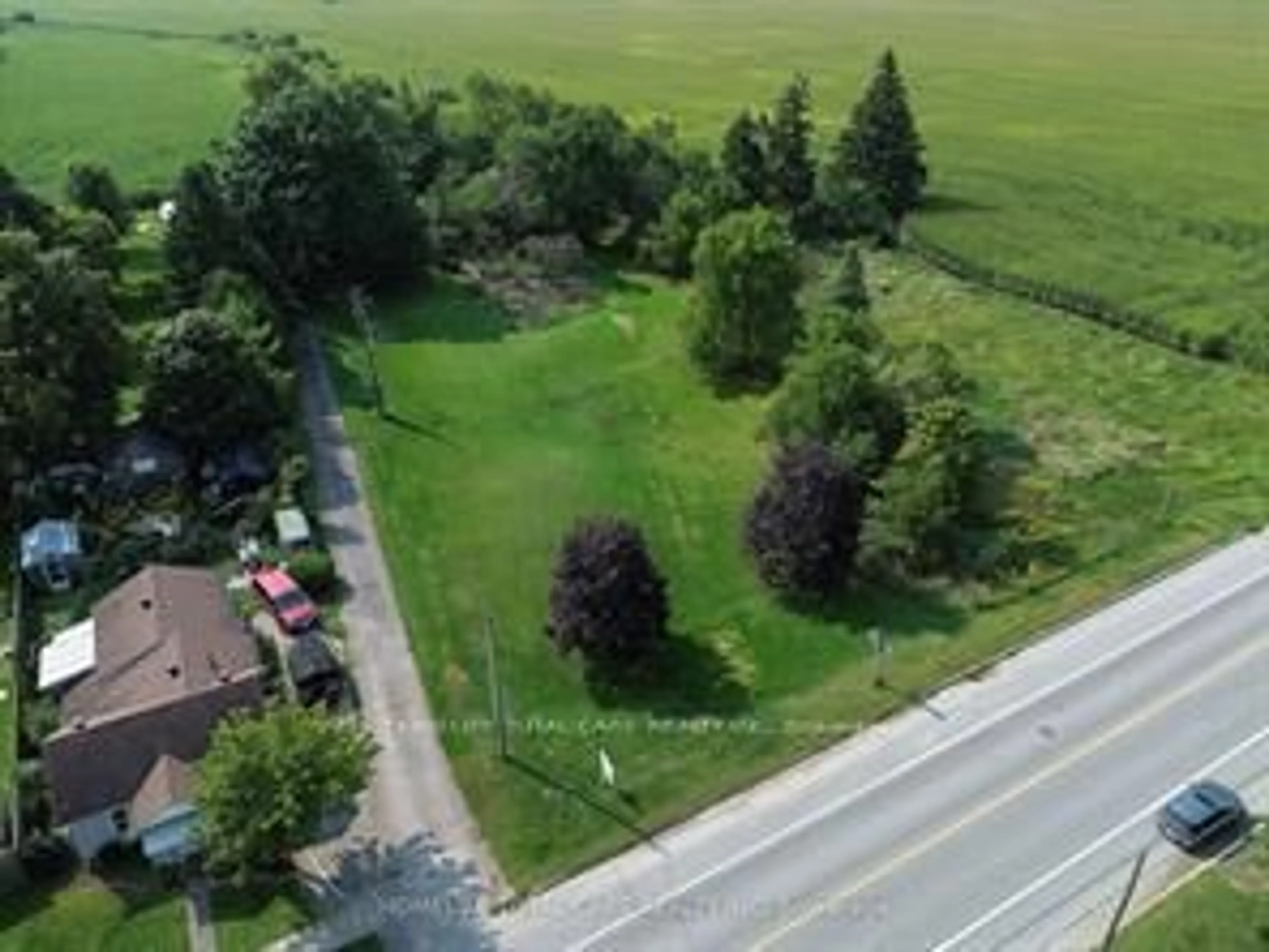 A pic from outside/outdoor area/front of a property/back of a property/a pic from drone, unknown for 163514 Brownsville Rd, South-West Oxford Ontario N5C 2S9