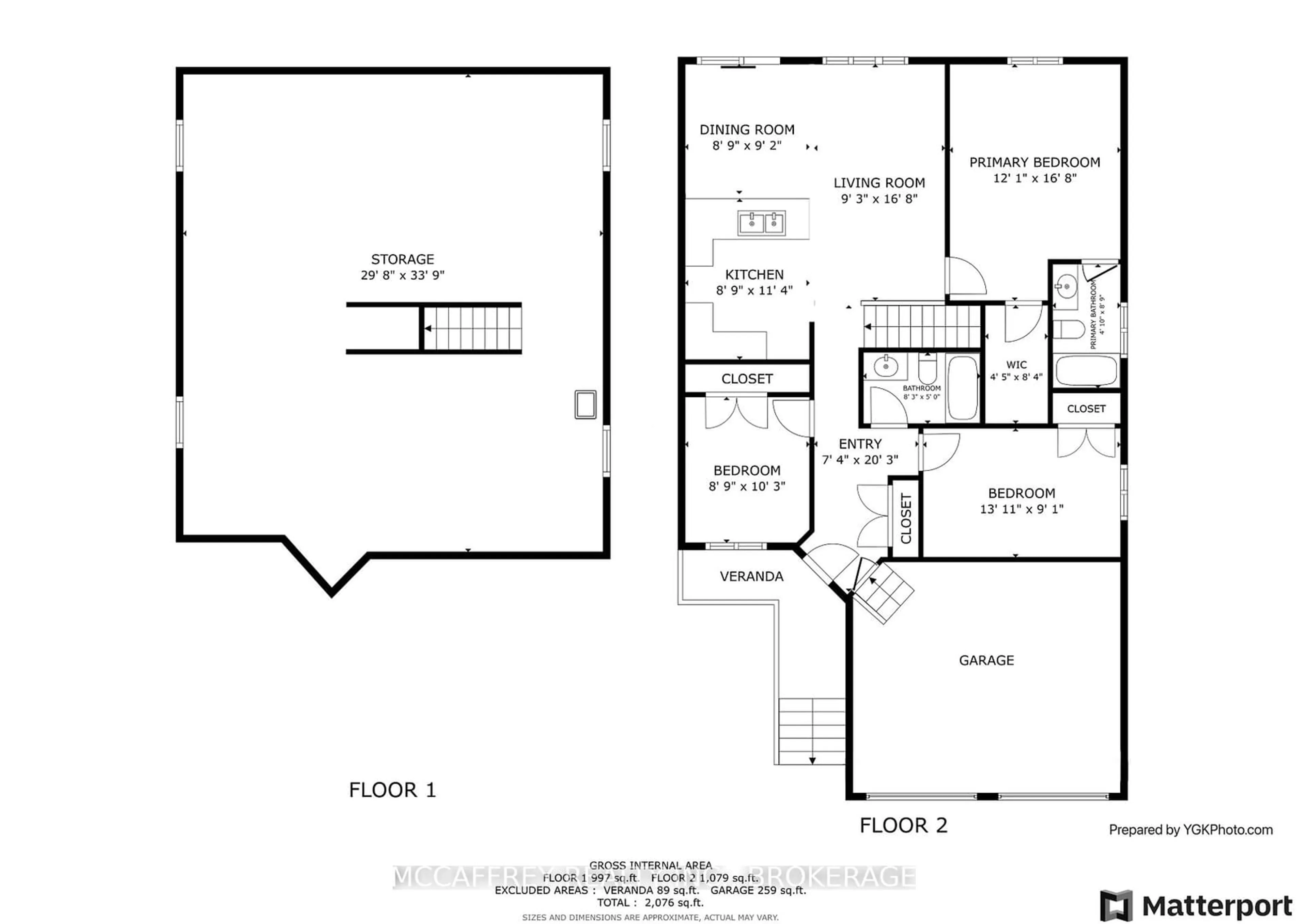 Floor plan for 163 CREIGHTON Dr, Loyalist Ontario K0H 2H0