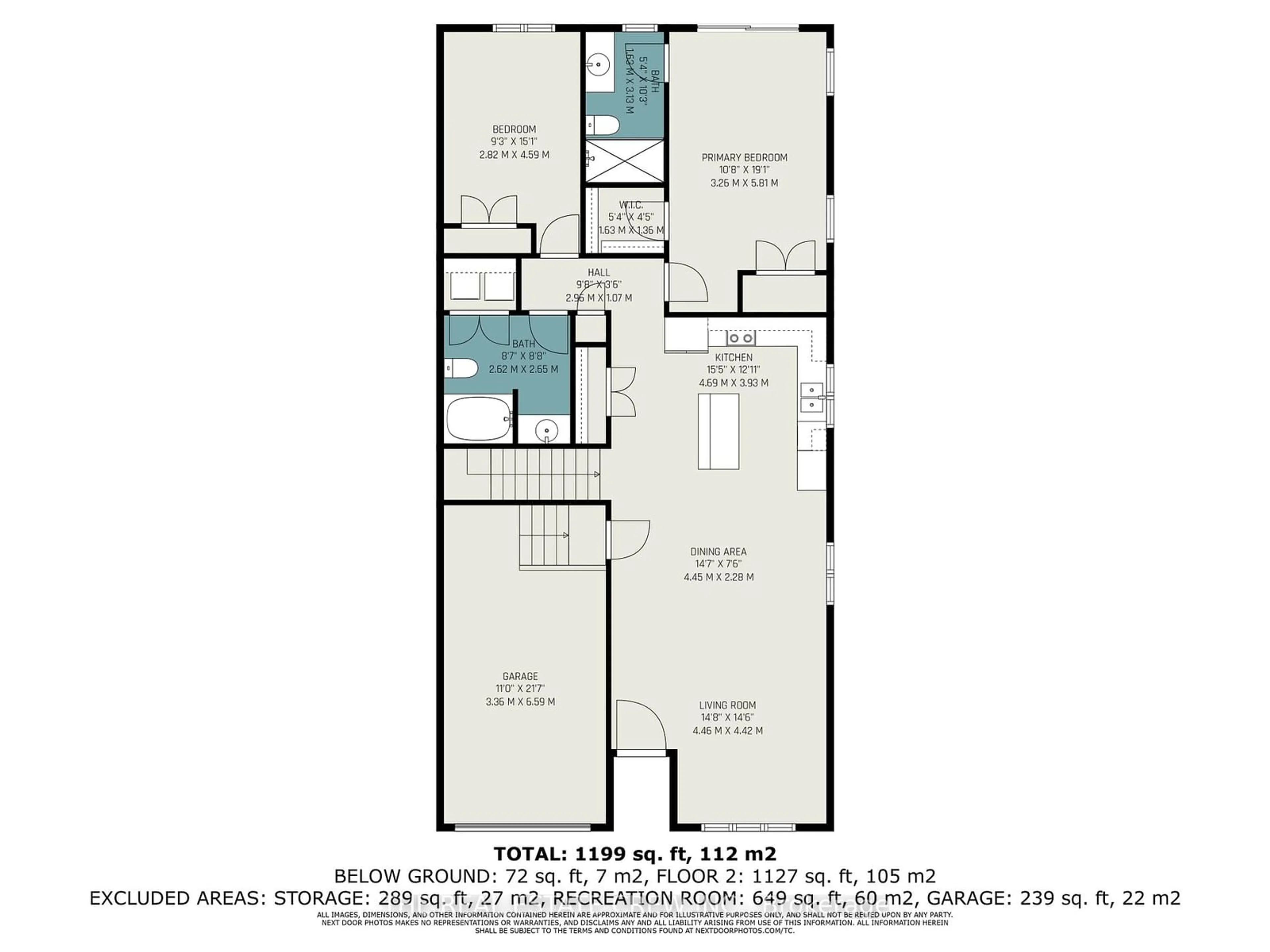 Floor plan for 10 Billings Ave, South Dundas Ontario K0E 1K0