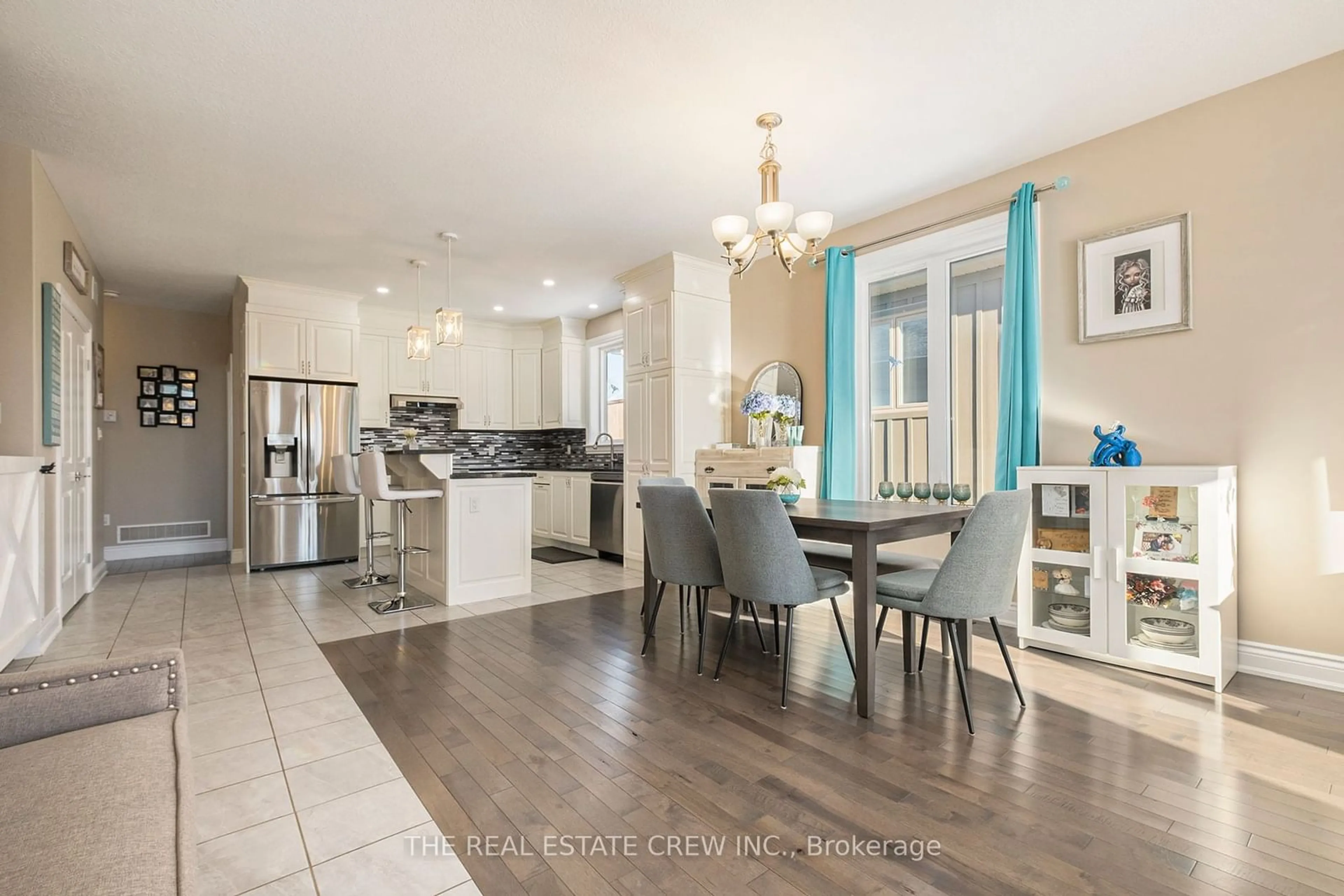 Open concept kitchen, unknown for 10 Billings Ave, South Dundas Ontario K0E 1K0