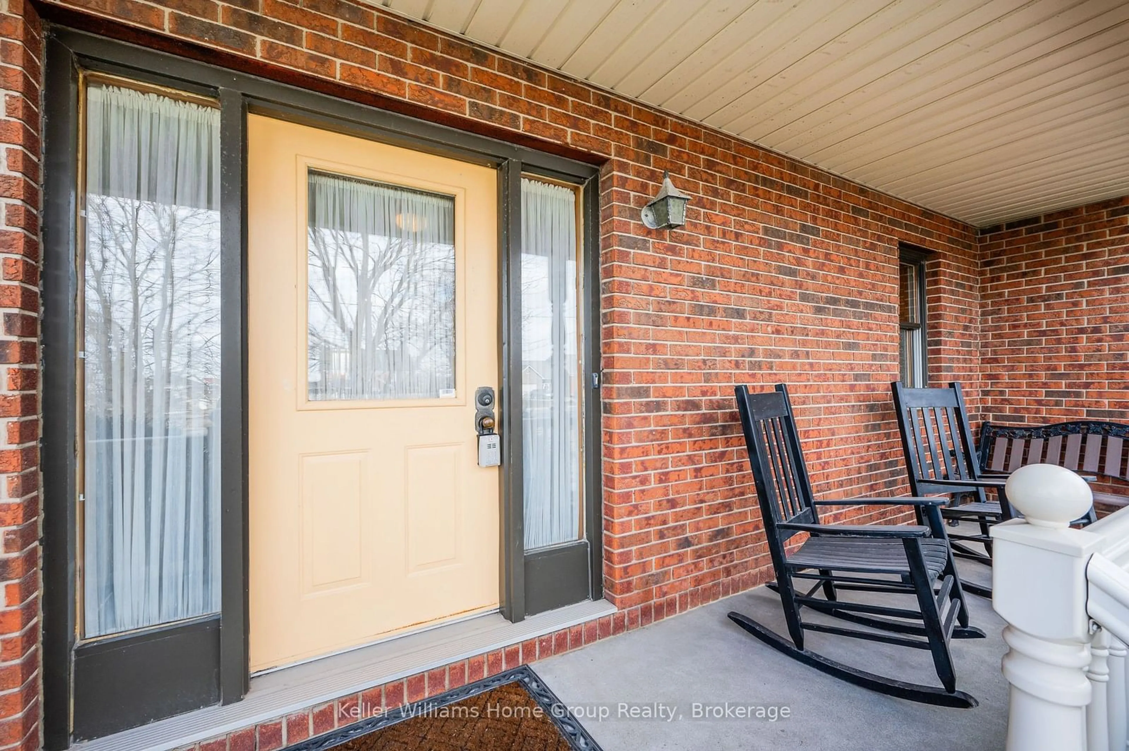 Home with brick exterior material, street for 7218 Line 86, Wellesley Ontario N0B 2S0