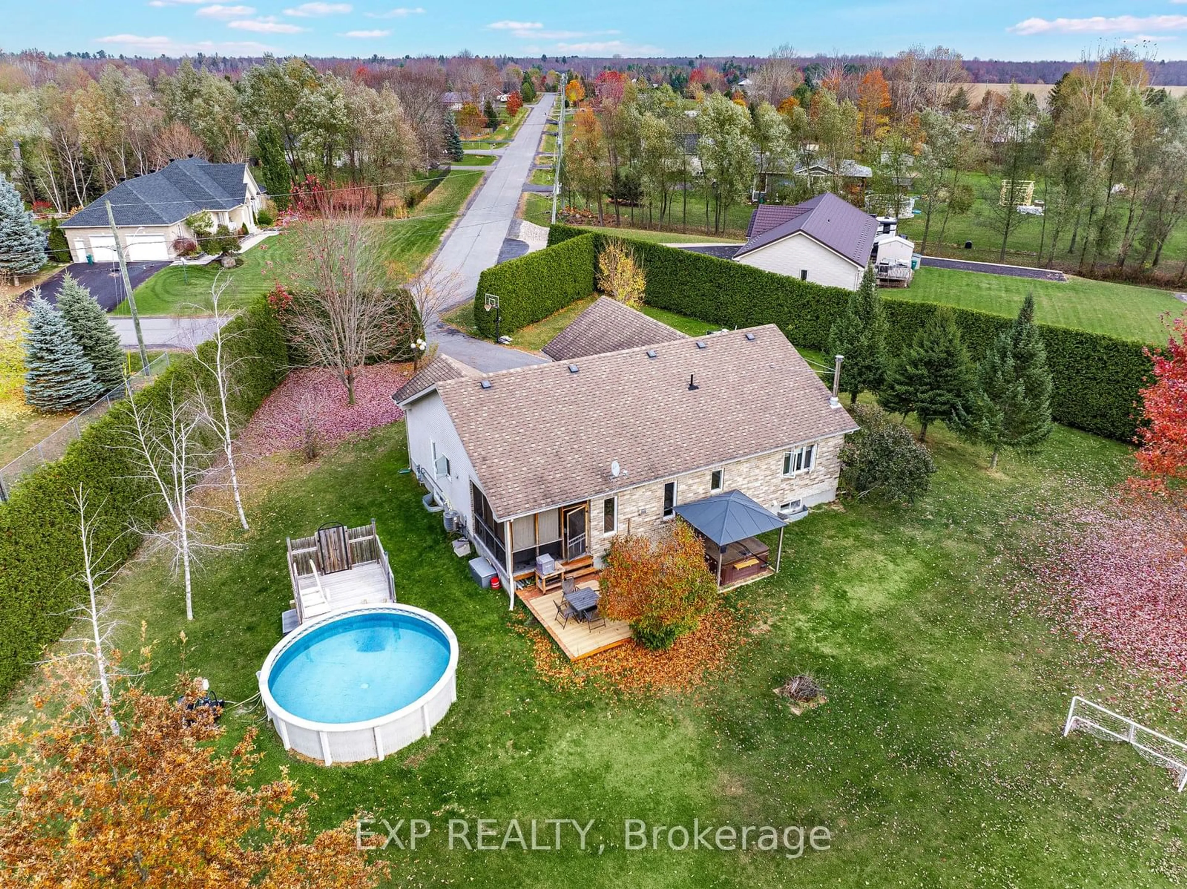 A pic from outside/outdoor area/front of a property/back of a property/a pic from drone, water/lake/river/ocean view for 1920 Rollin Pl, Orleans - Cumberland and Area Ontario K0A 3H0