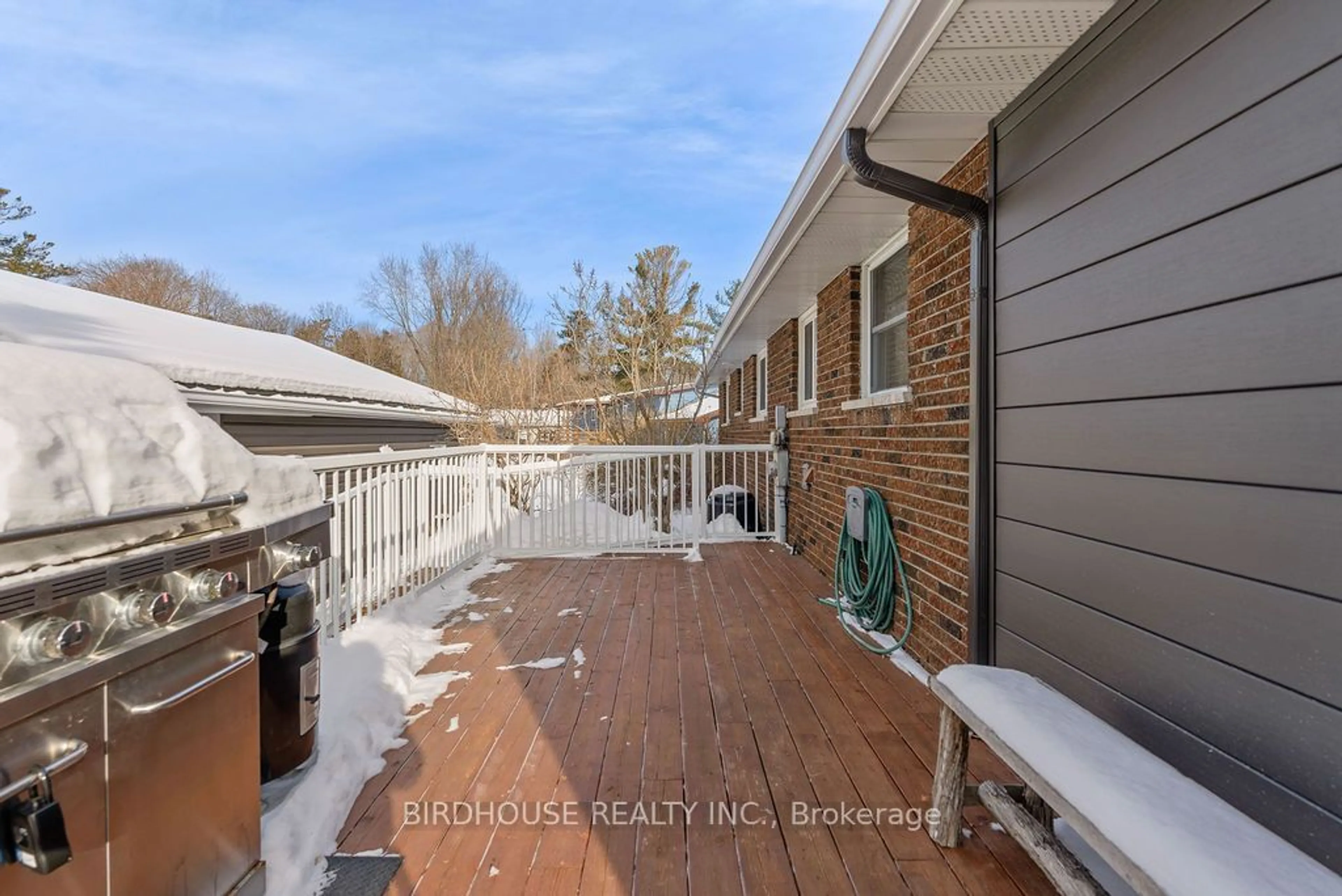 Patio, water/lake/river/ocean view for 225 Clifton St, Kawartha Lakes Ontario K0M 1N0