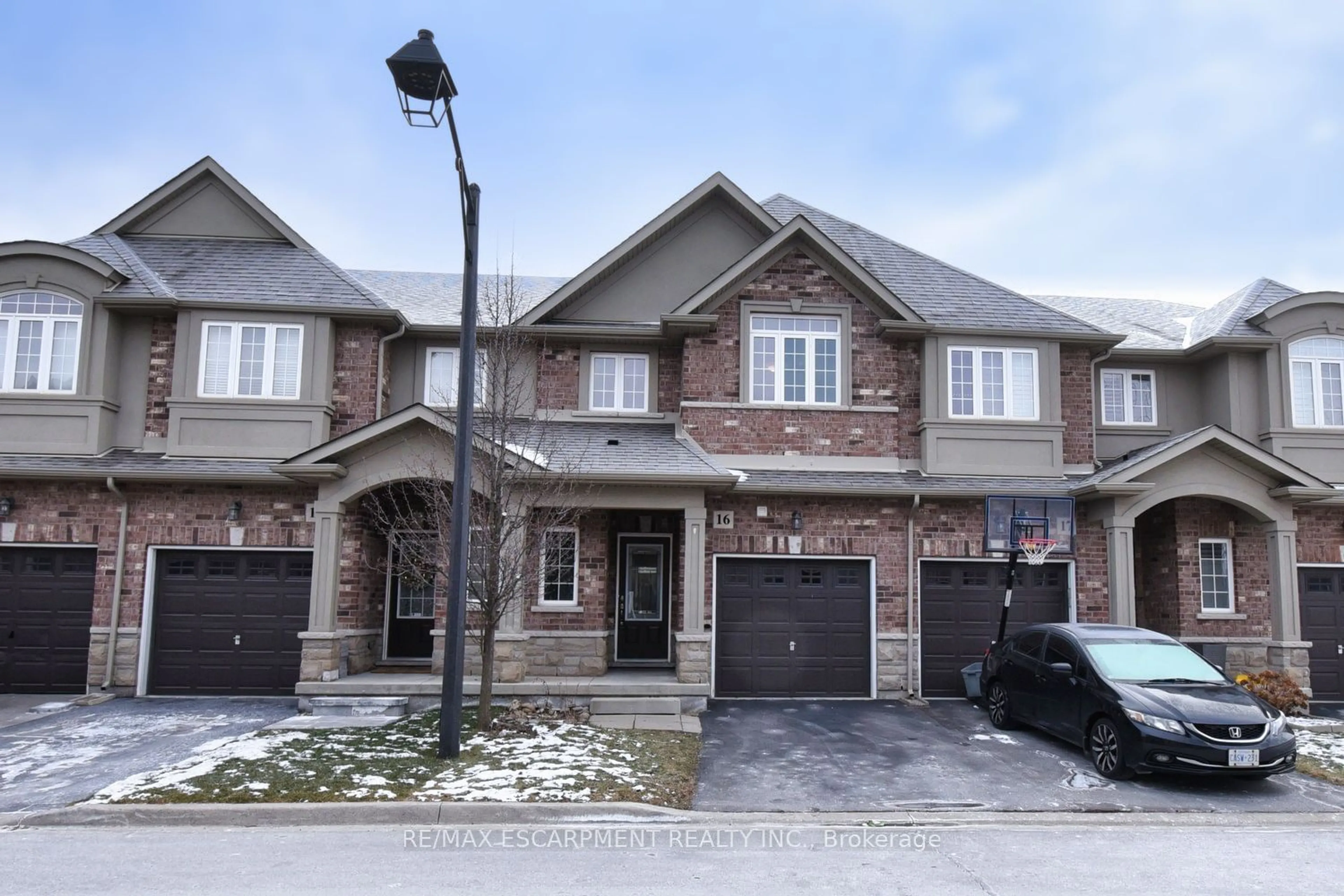 Home with brick exterior material, street for 55 Madonna Dr #16, Hamilton Ontario L9B 0H2