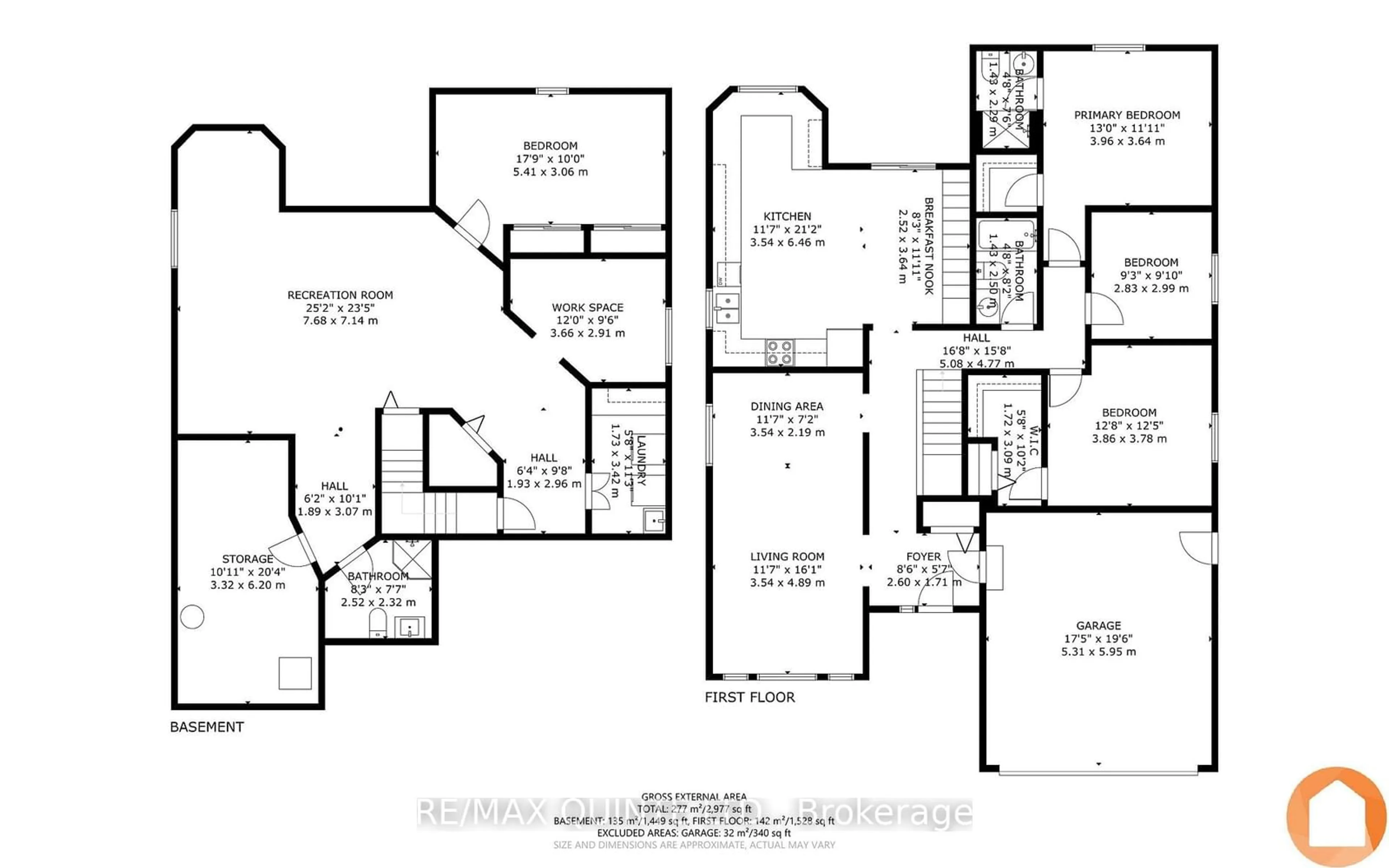 Floor plan for 15 Sumac Terr, Belleville Ontario K8N 5X6