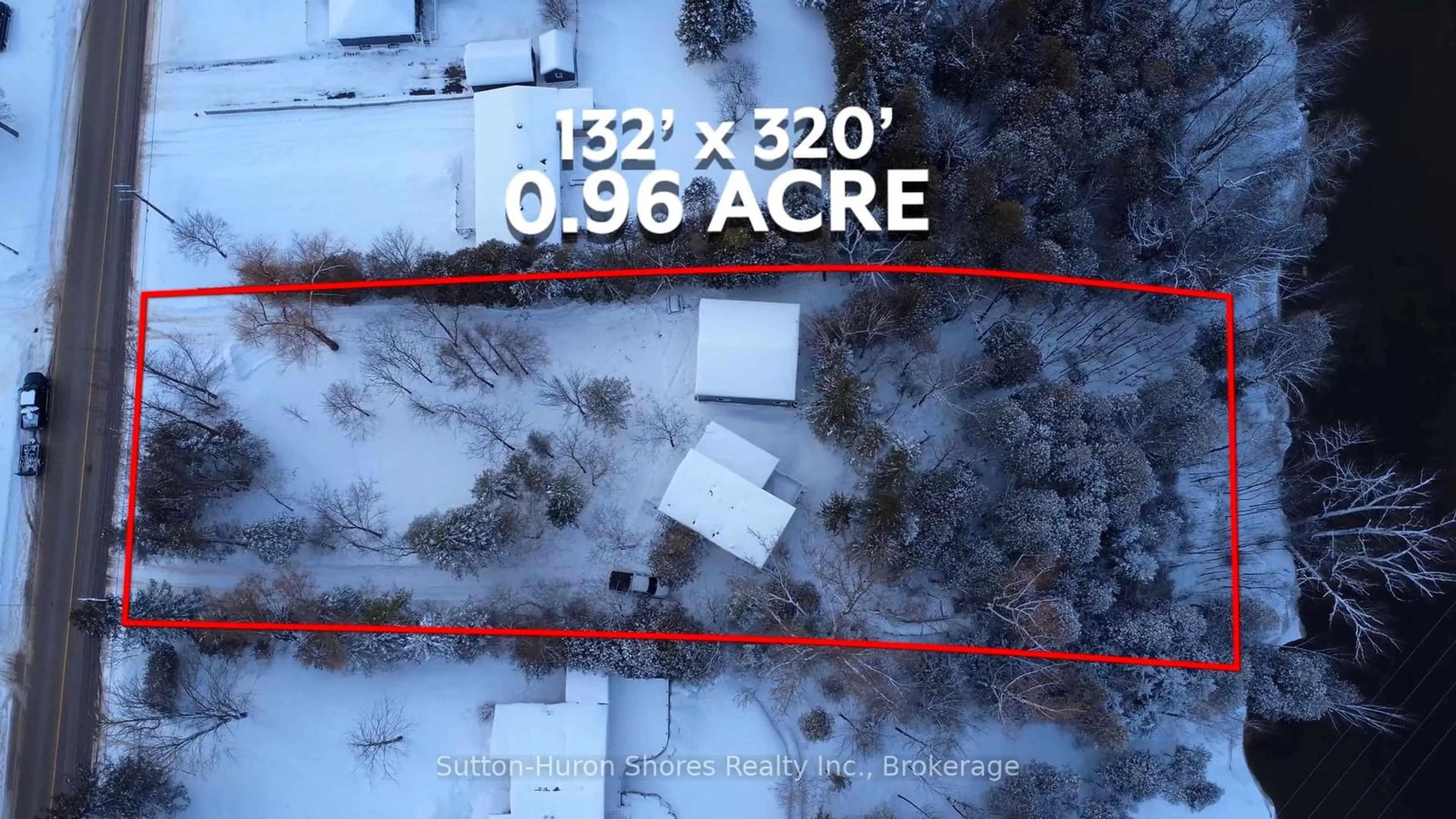 A pic from outside/outdoor area/front of a property/back of a property/a pic from drone, street for 452 Goldie St, Arran-Elderslie Ontario N0G 2N0