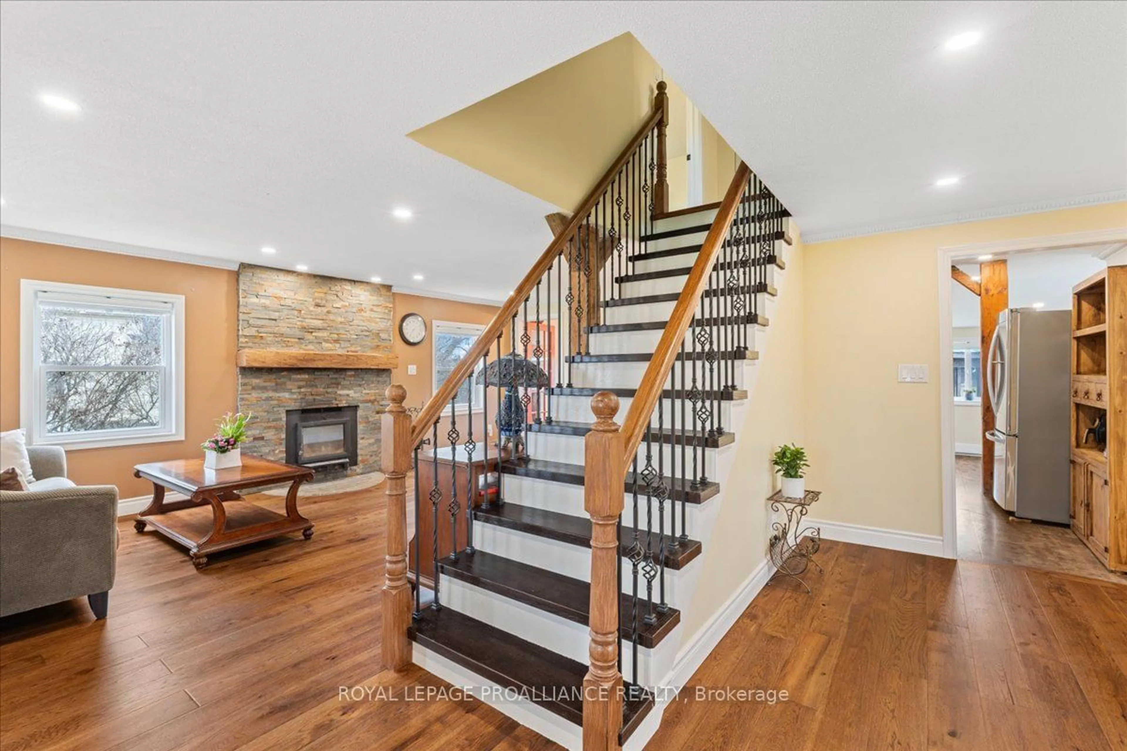 Stairs for 2632 County Road 5, Prince Edward County Ontario K0K 2T0