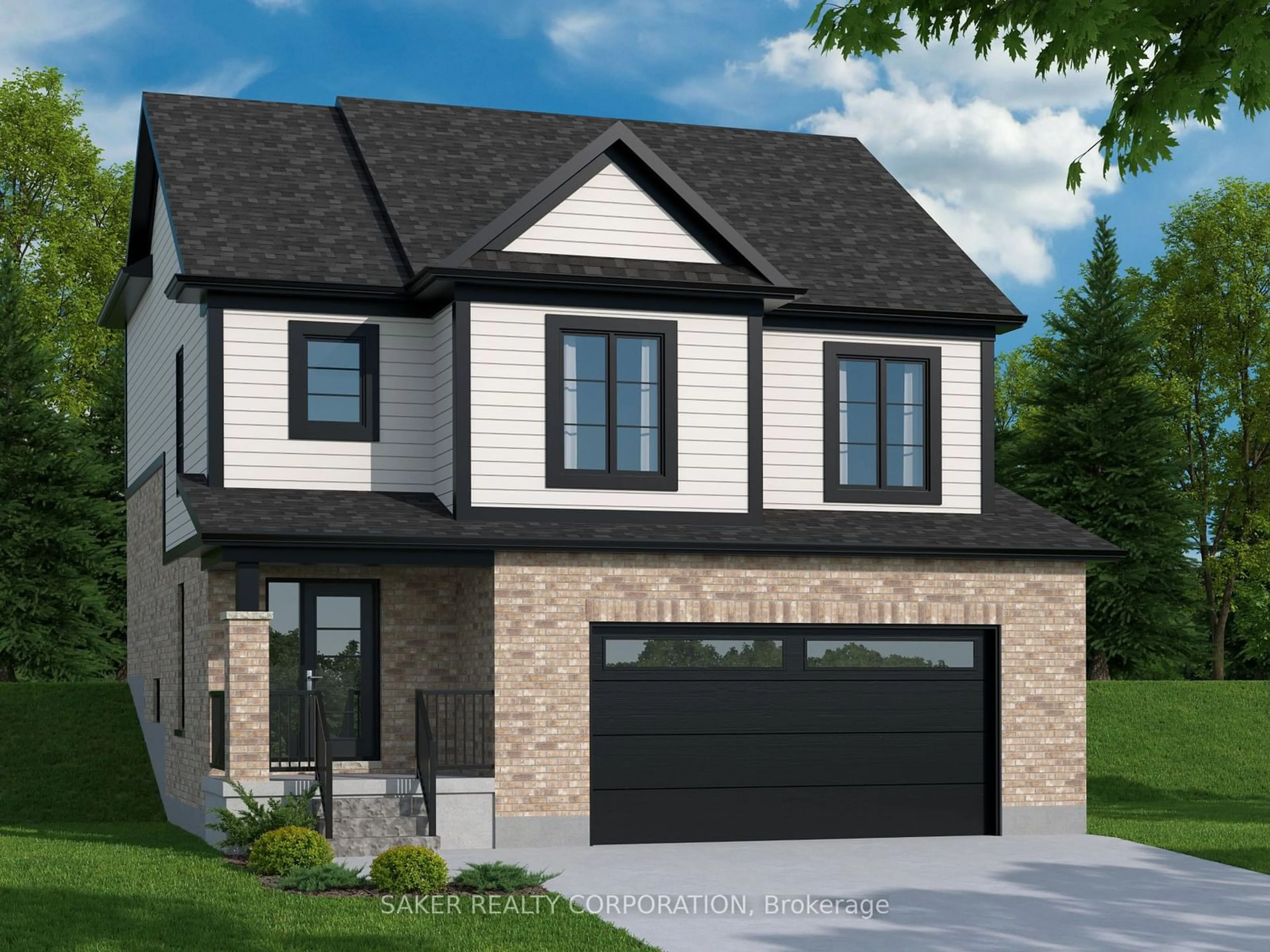 Home with brick exterior material, street for 532 REGENT St, Strathroy-Caradoc Ontario N0L 1W0