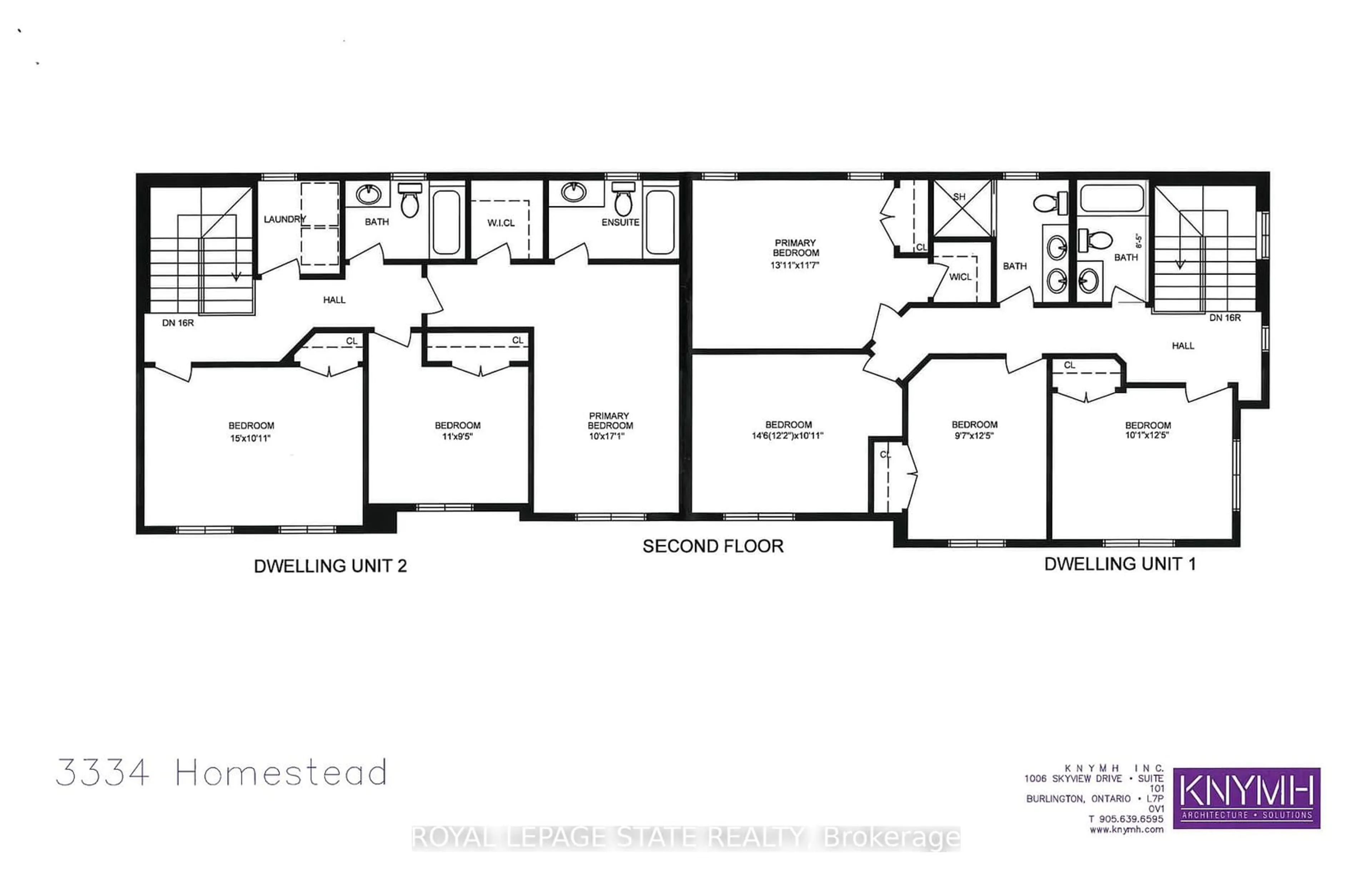 Floor plan for 3334 Homestead Dr, Hamilton Ontario L0R 1W0