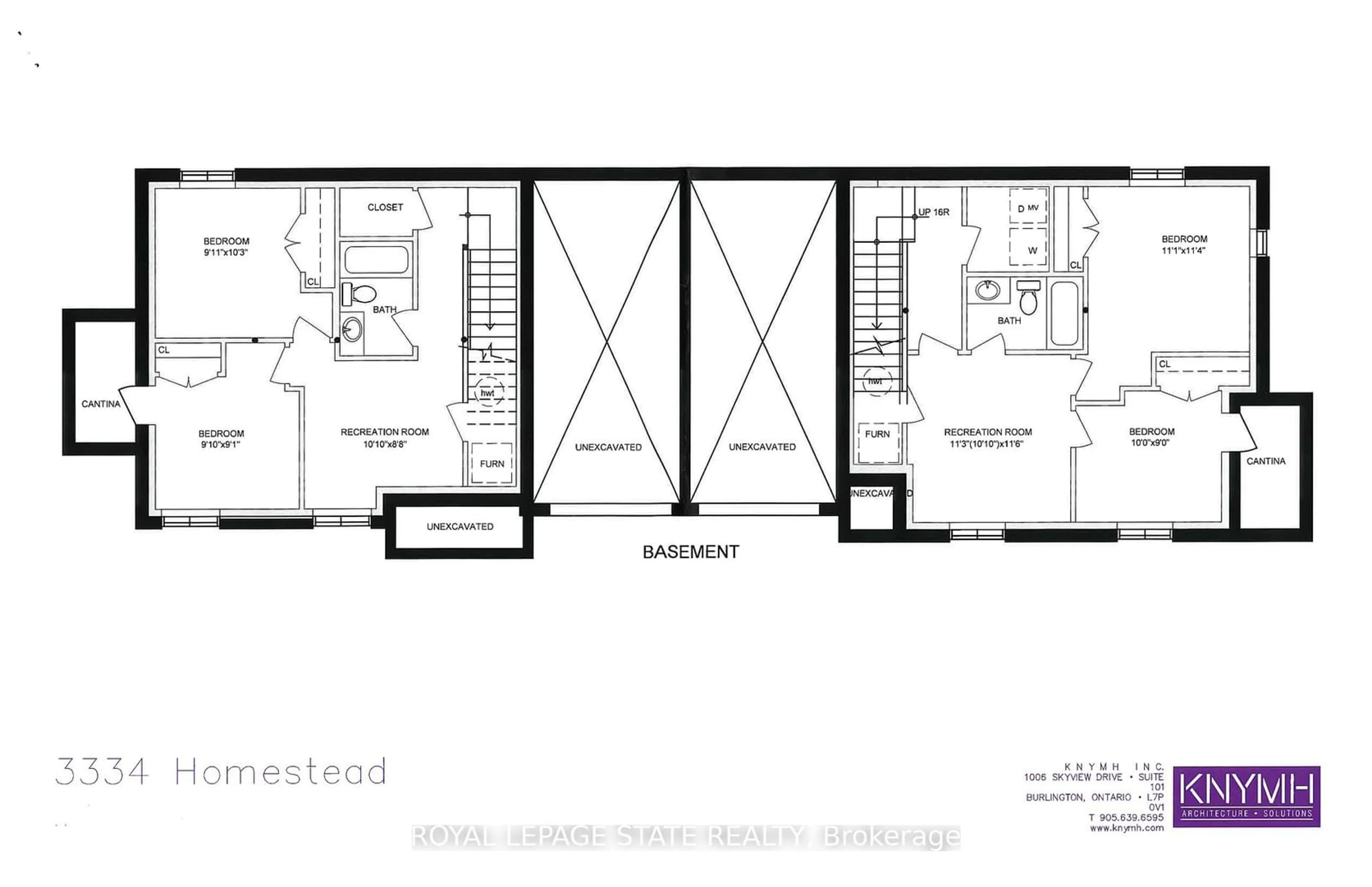 Floor plan for 3334 Homestead Dr, Hamilton Ontario L0R 1W0