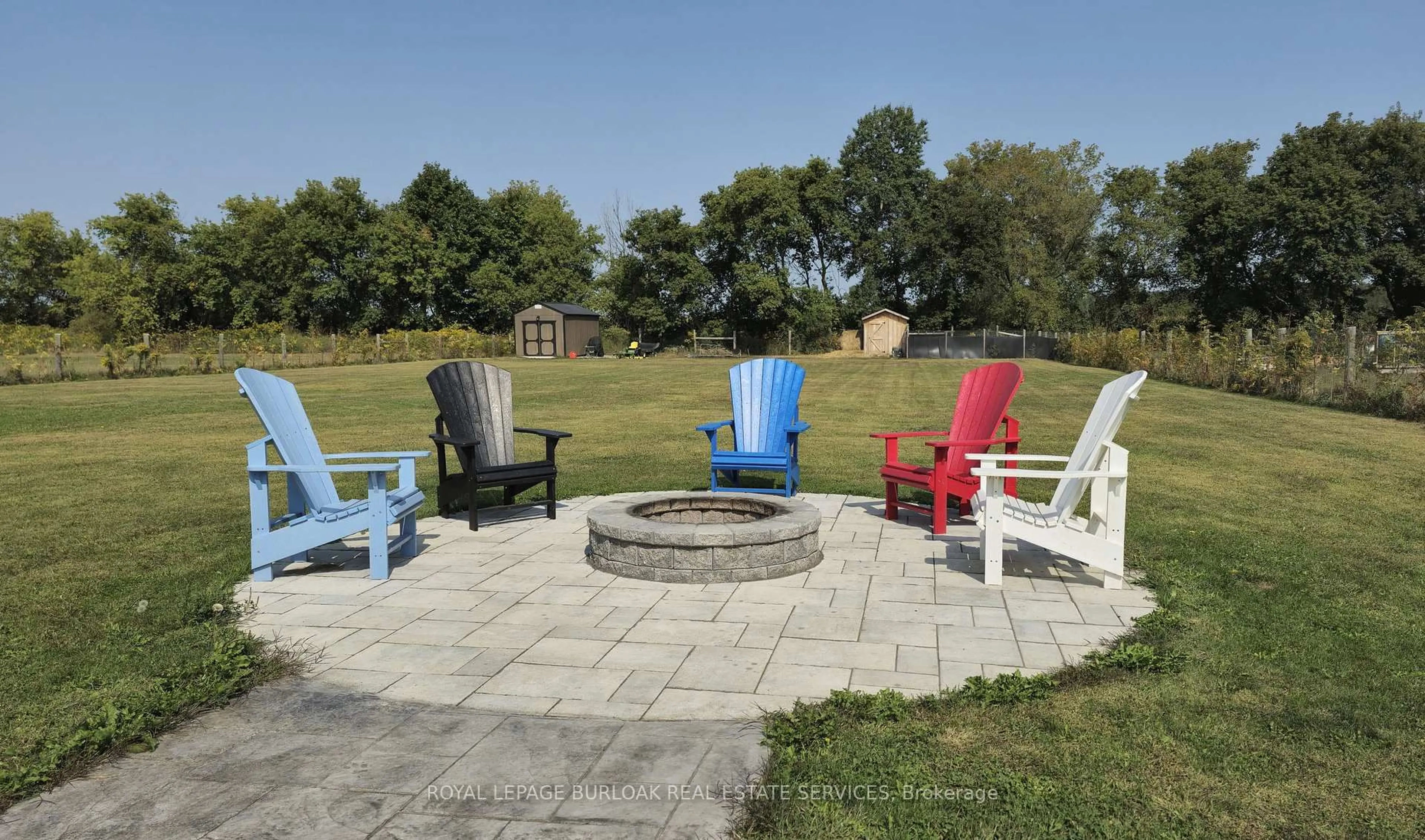 Patio, water/lake/river/ocean view for 234 Burford-Delhi Townline Rd, Brant Ontario N0E 1R0