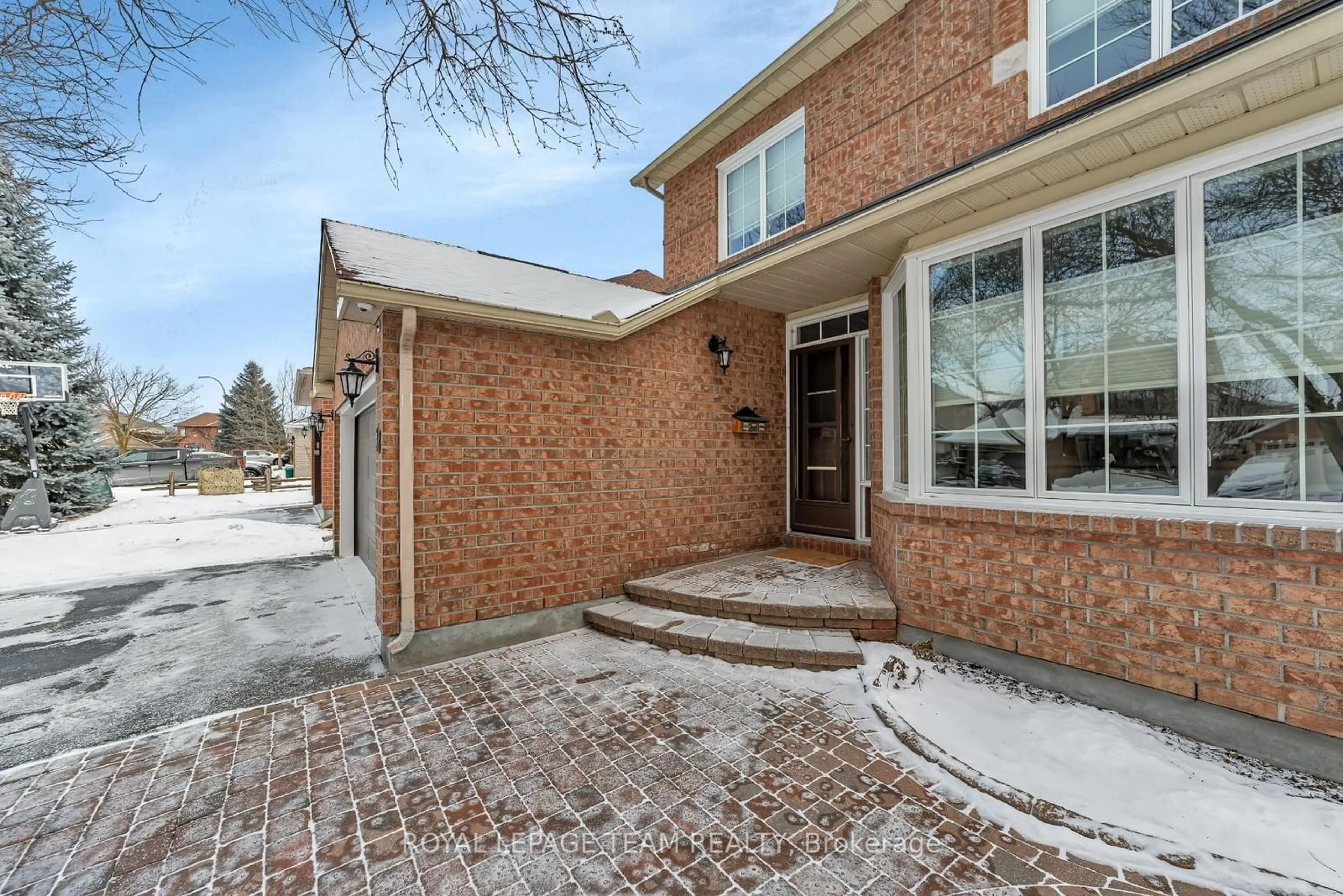 Home with brick exterior material, street for 38 Birchfield Ave, Kanata Ontario K2M 2N5