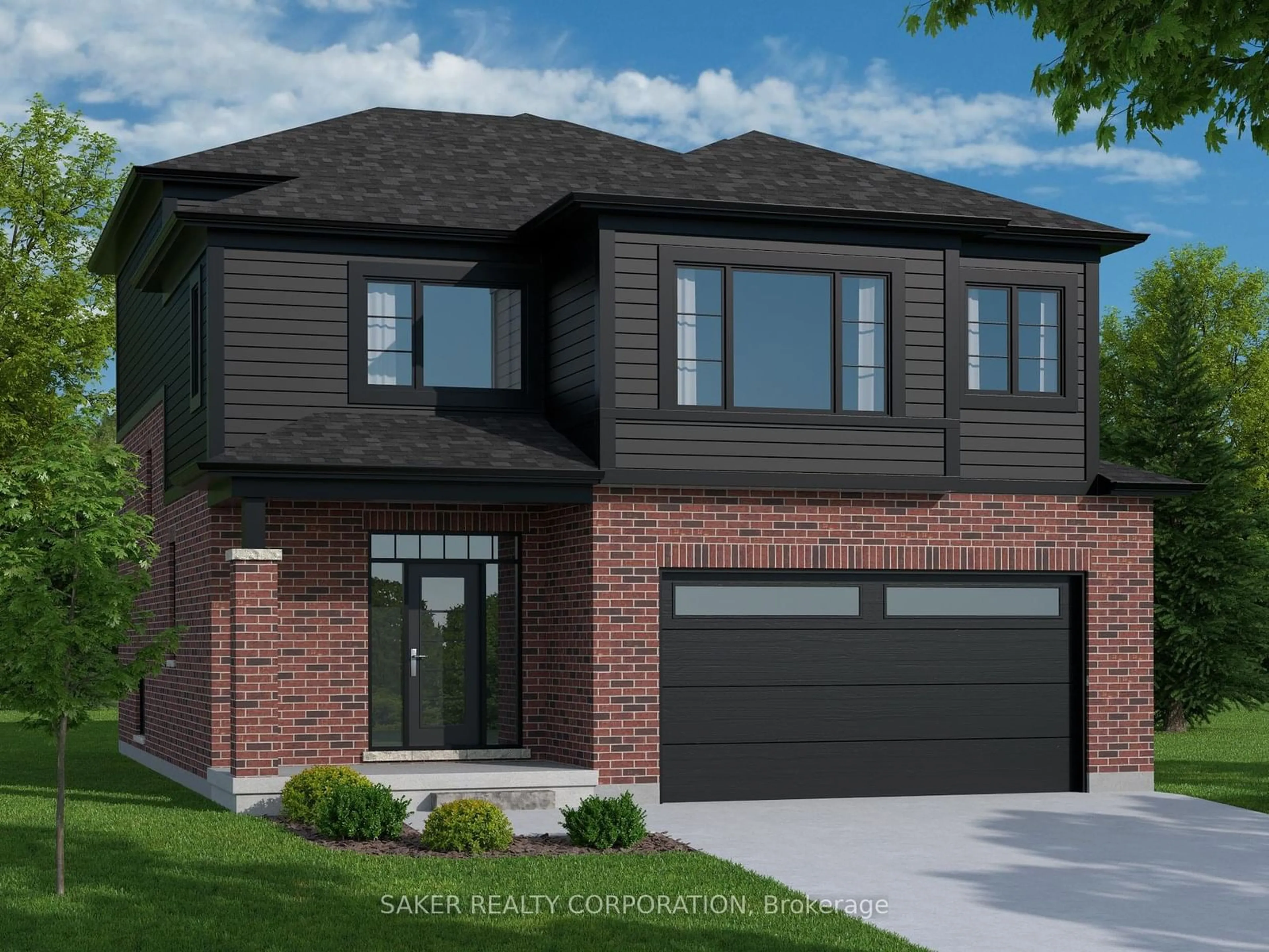 Home with brick exterior material, street for 536 REGENT St, Strathroy-Caradoc Ontario N0L 1W0