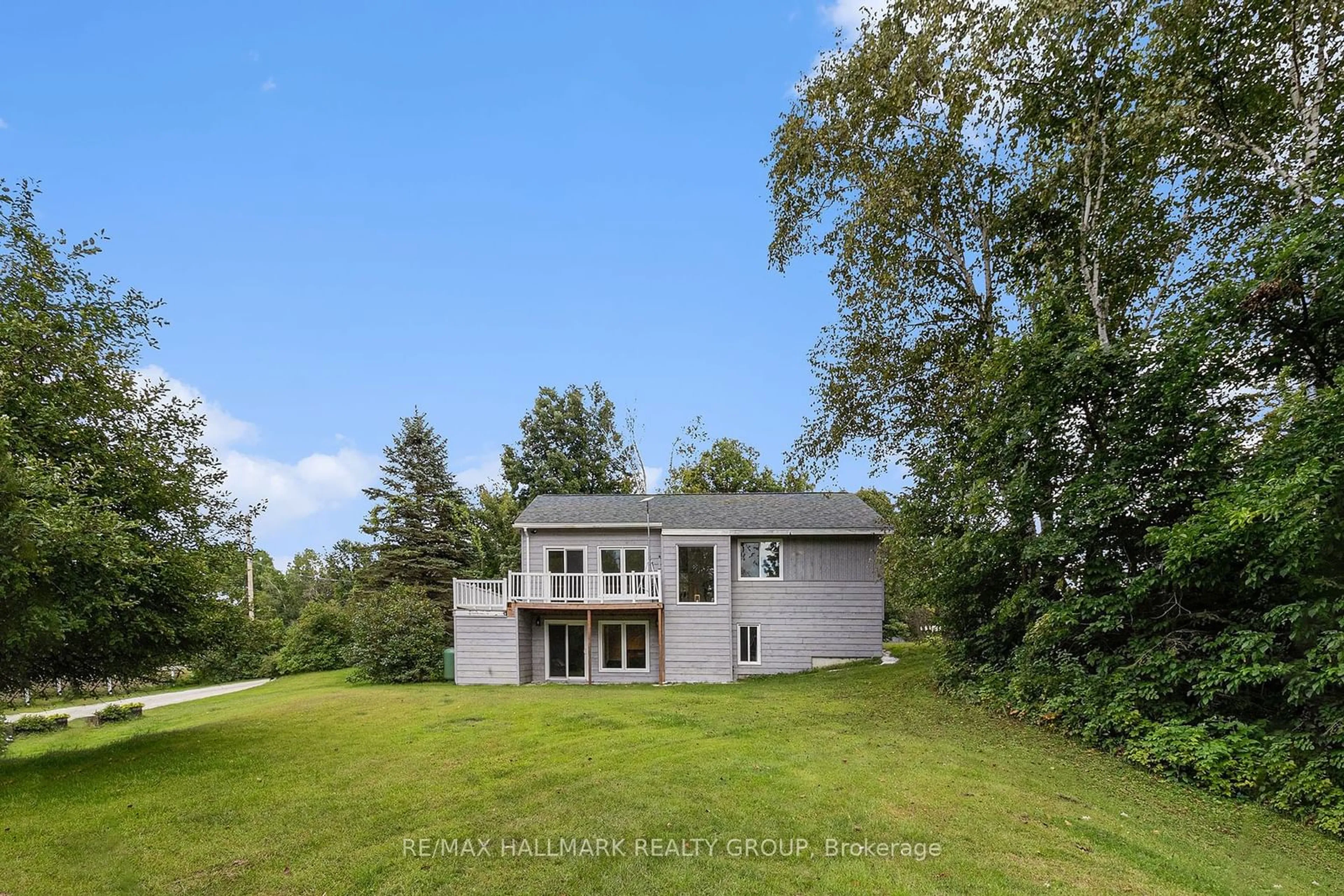 A pic from outside/outdoor area/front of a property/back of a property/a pic from drone, water/lake/river/ocean view for 5055 LOGGERS Way, Carp - Dunrobin - Huntley - Fitzroy and Area Ontario K7S 3G7