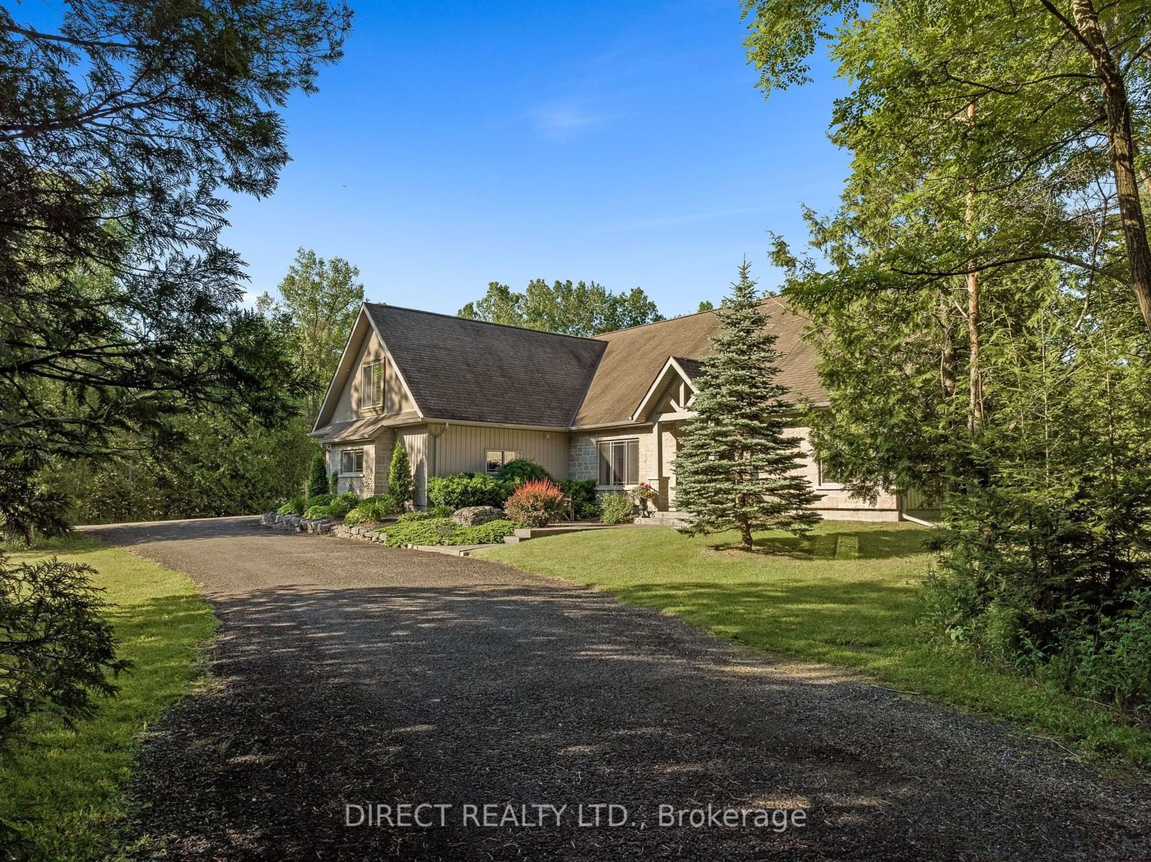 A pic from outside/outdoor area/front of a property/back of a property/a pic from drone, street for 451 Baptist Church Rd, Quinte West Ontario K0K 3E0