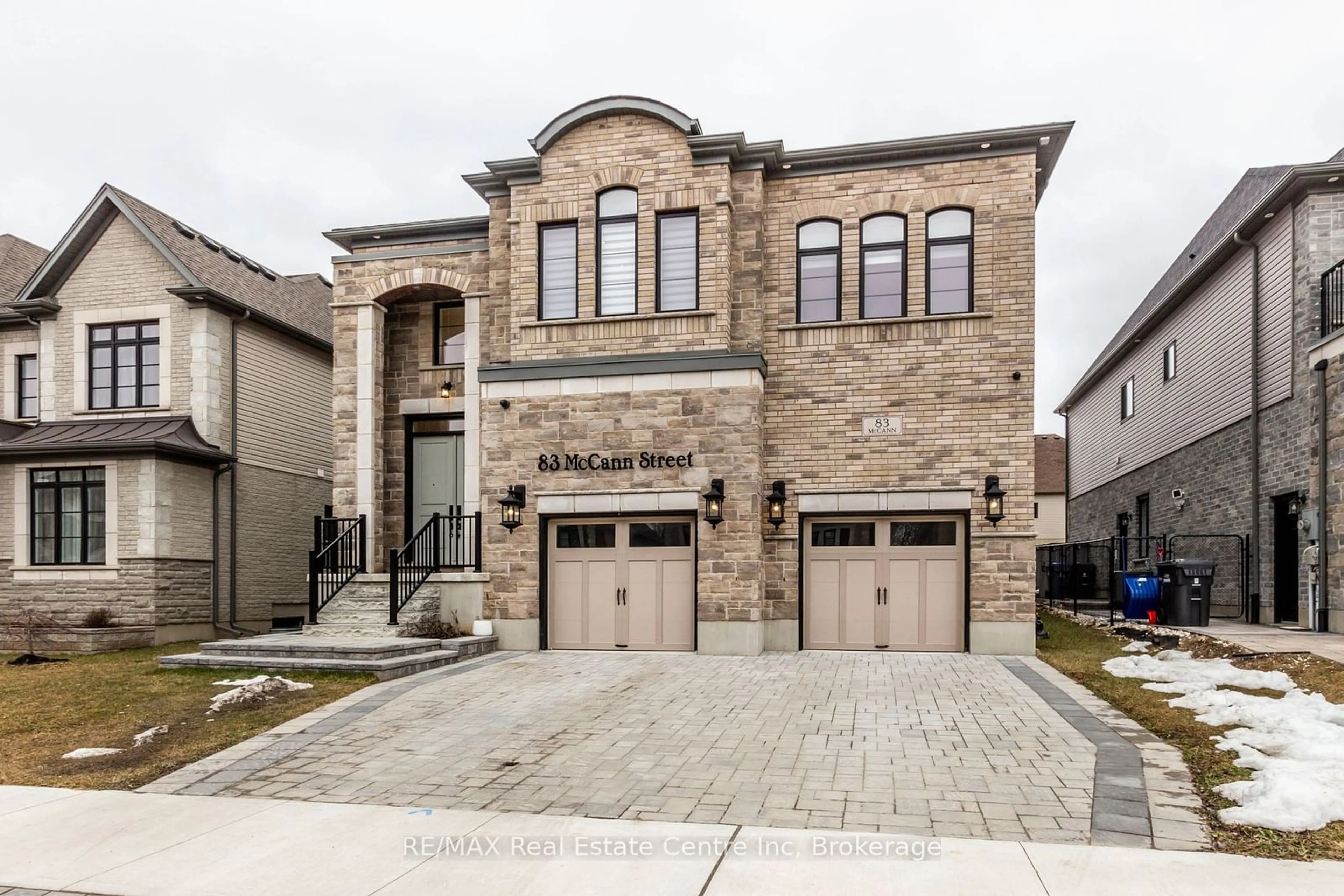 Home with brick exterior material, street for 83 MCCANN St, Guelph Ontario N1G 0A8