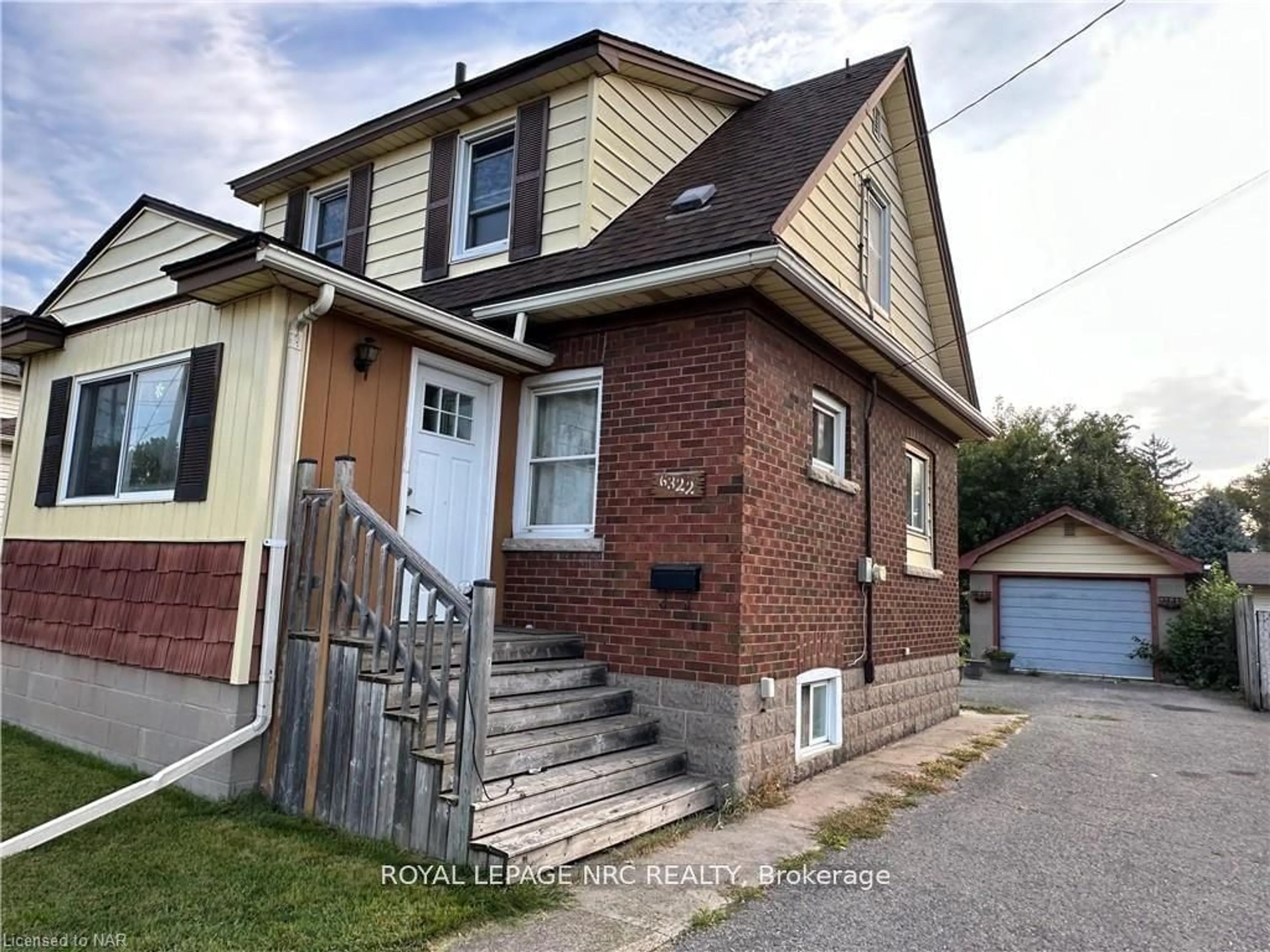 Home with brick exterior material, street for 6322 Drummond Rd, Niagara Falls Ontario L2G 4M9