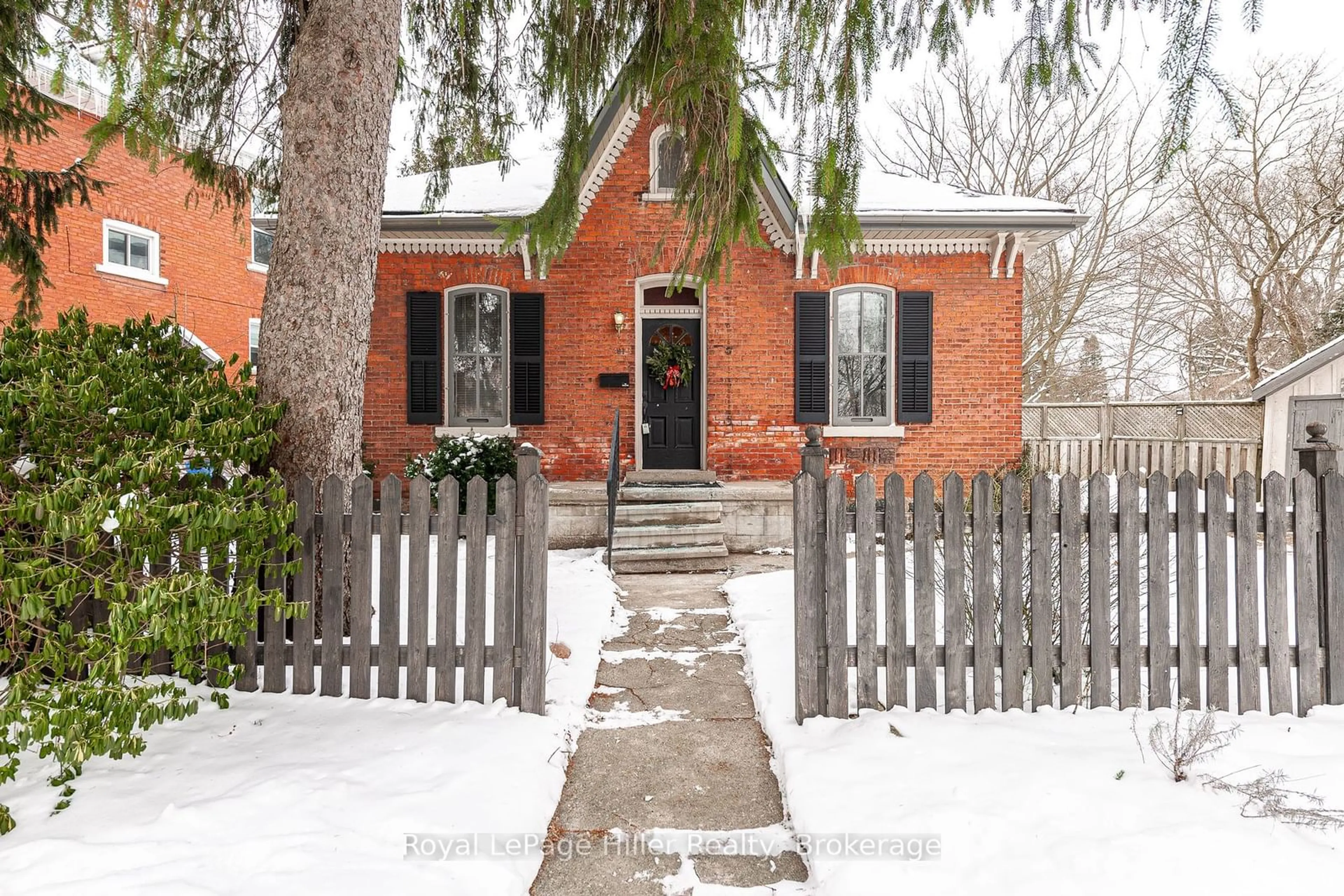 Home with brick exterior material, street for 491 Downie St, Stratford Ontario N5A 1Y1