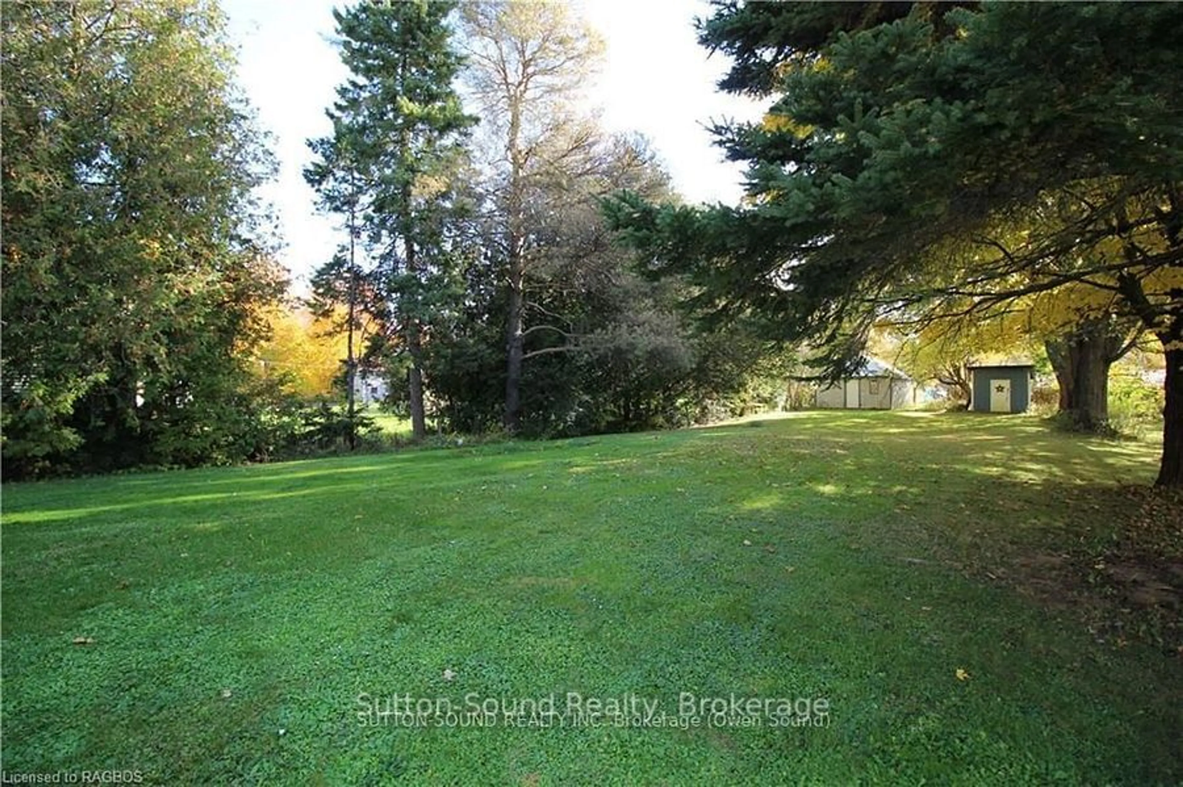 A pic from outside/outdoor area/front of a property/back of a property/a pic from drone, forest/trees view for 680216 Sideroad 30, Chatsworth Ontario N0H 1R0