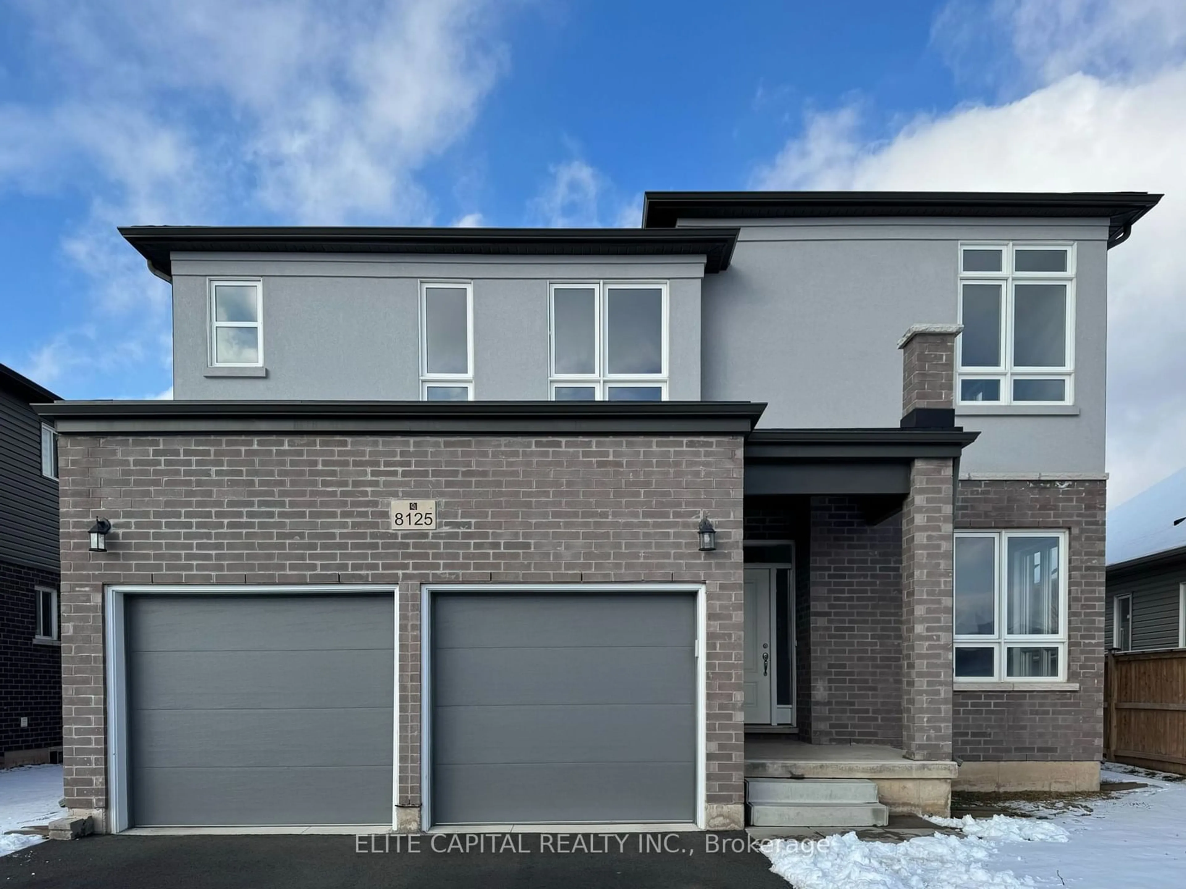 Home with brick exterior material, street for 8125 Brookside Dr, Niagara Falls Ontario L2H 3T9