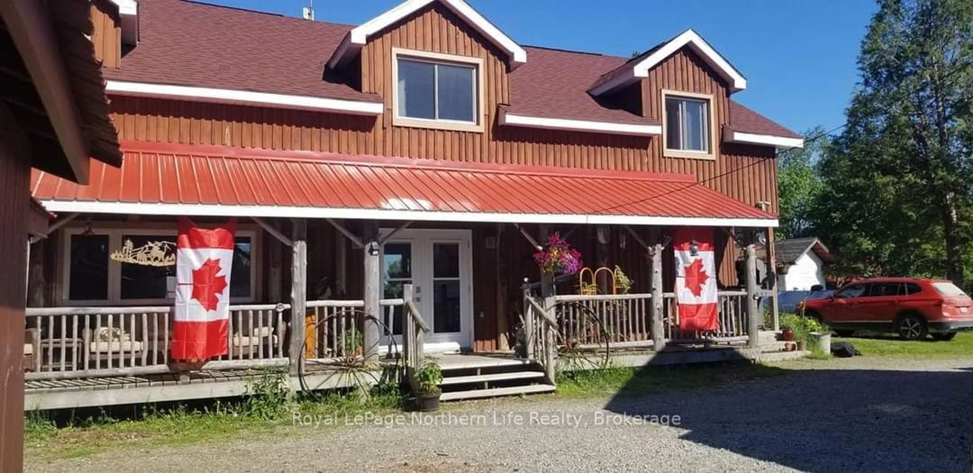 Patio, unknown for CRH9+Q8 Sables-Spanish River, Algoma Remote Area Ontario P0P 1P0