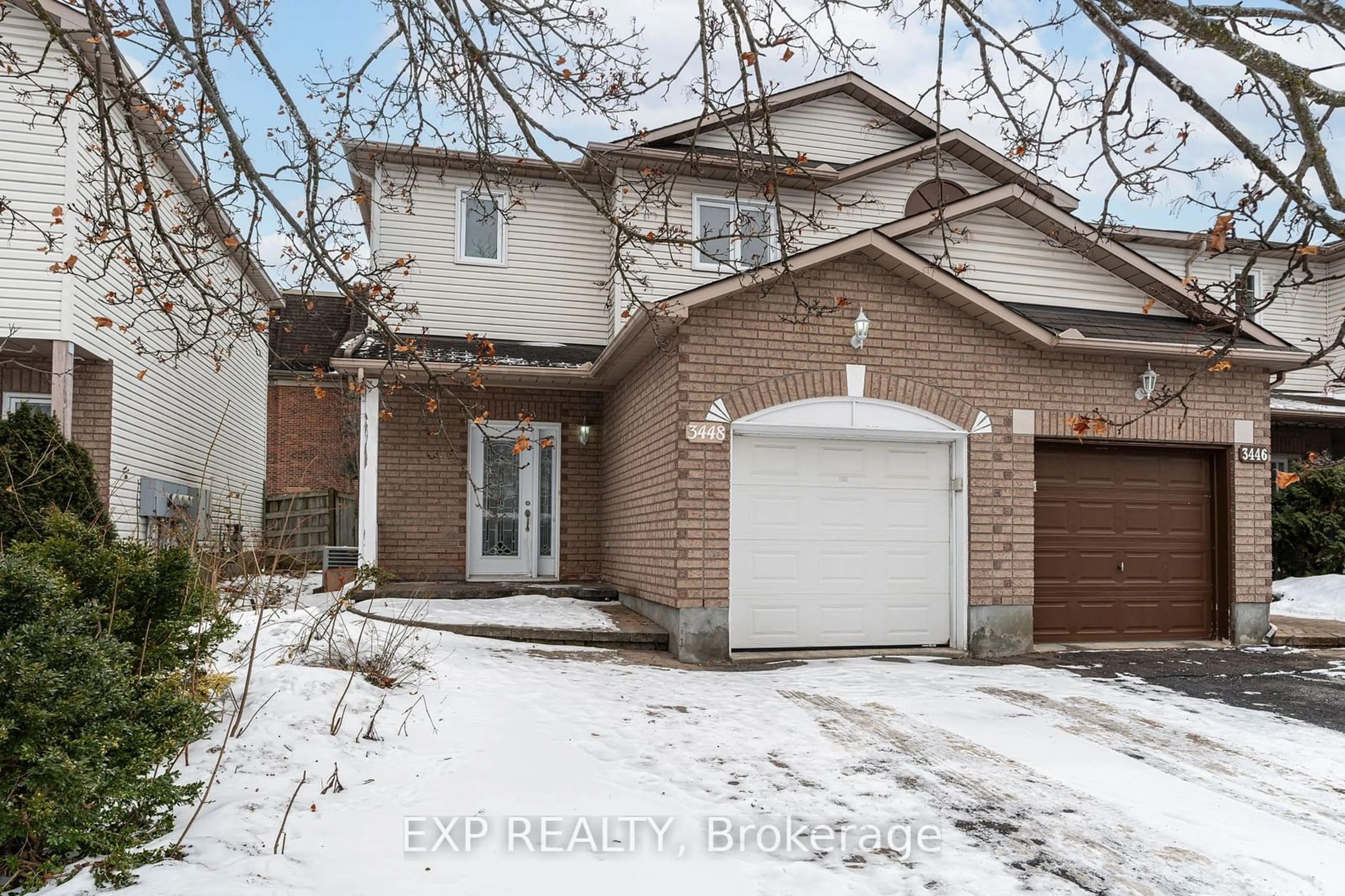 Home with brick exterior material, street for 3448 Southgate Rd, Hunt Club - South Keys and Area Ontario K1V 9P9