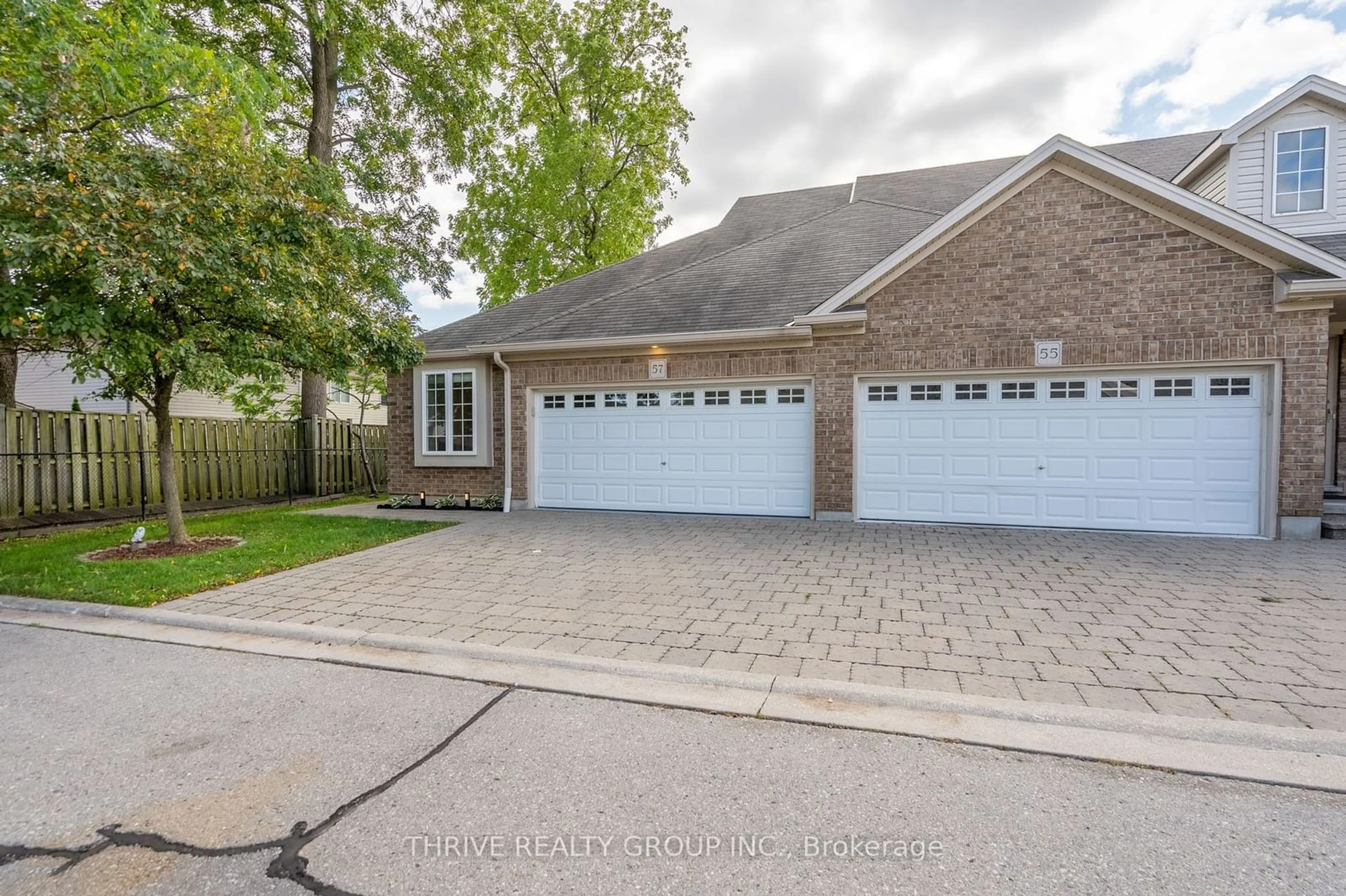 Home with brick exterior material, street for 1853 Blackwater Rd #57, London Ontario N5X 4R9