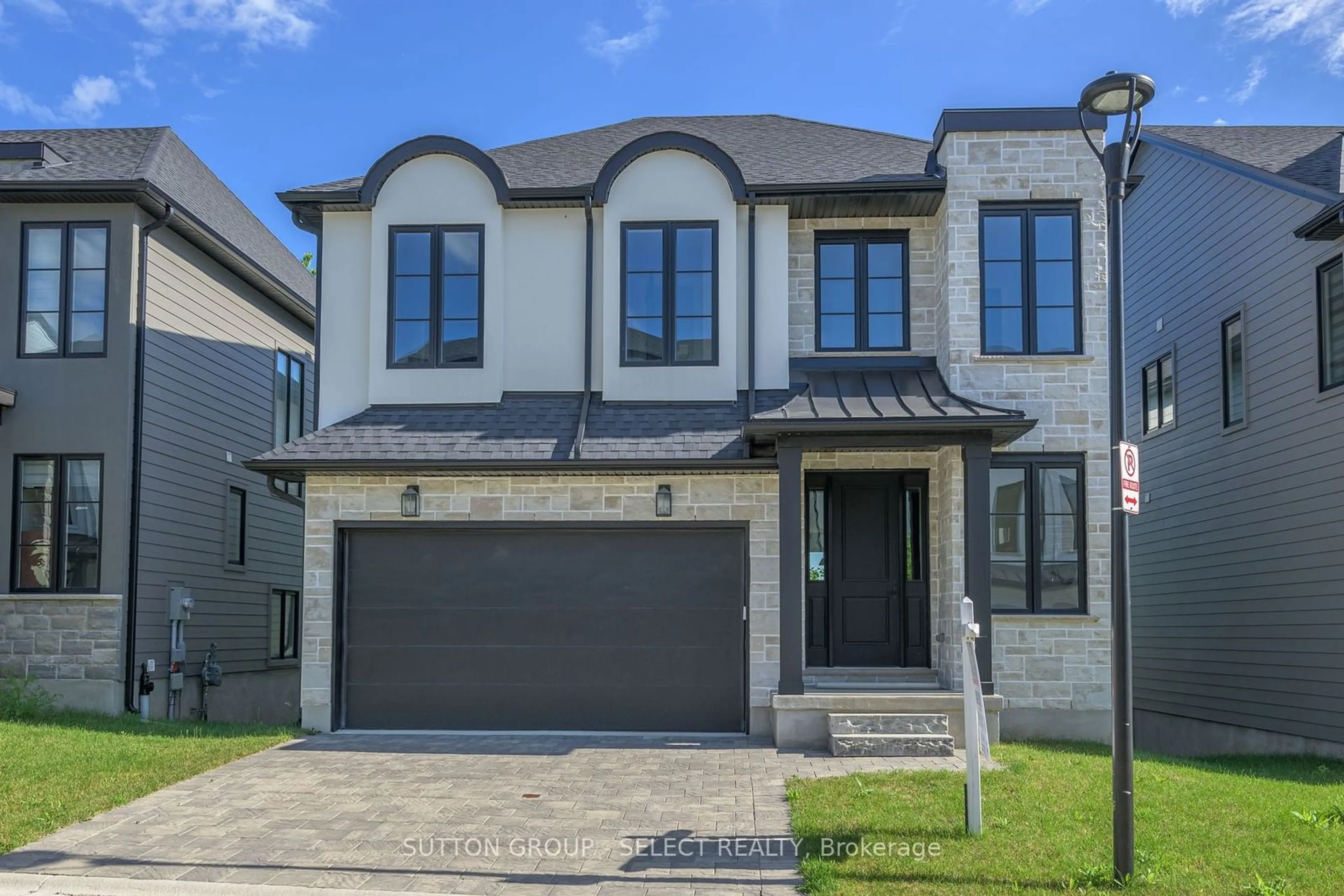 Home with brick exterior material, street for 2835 SHEFFIELD Pl #14, London Ontario N6G 5H5