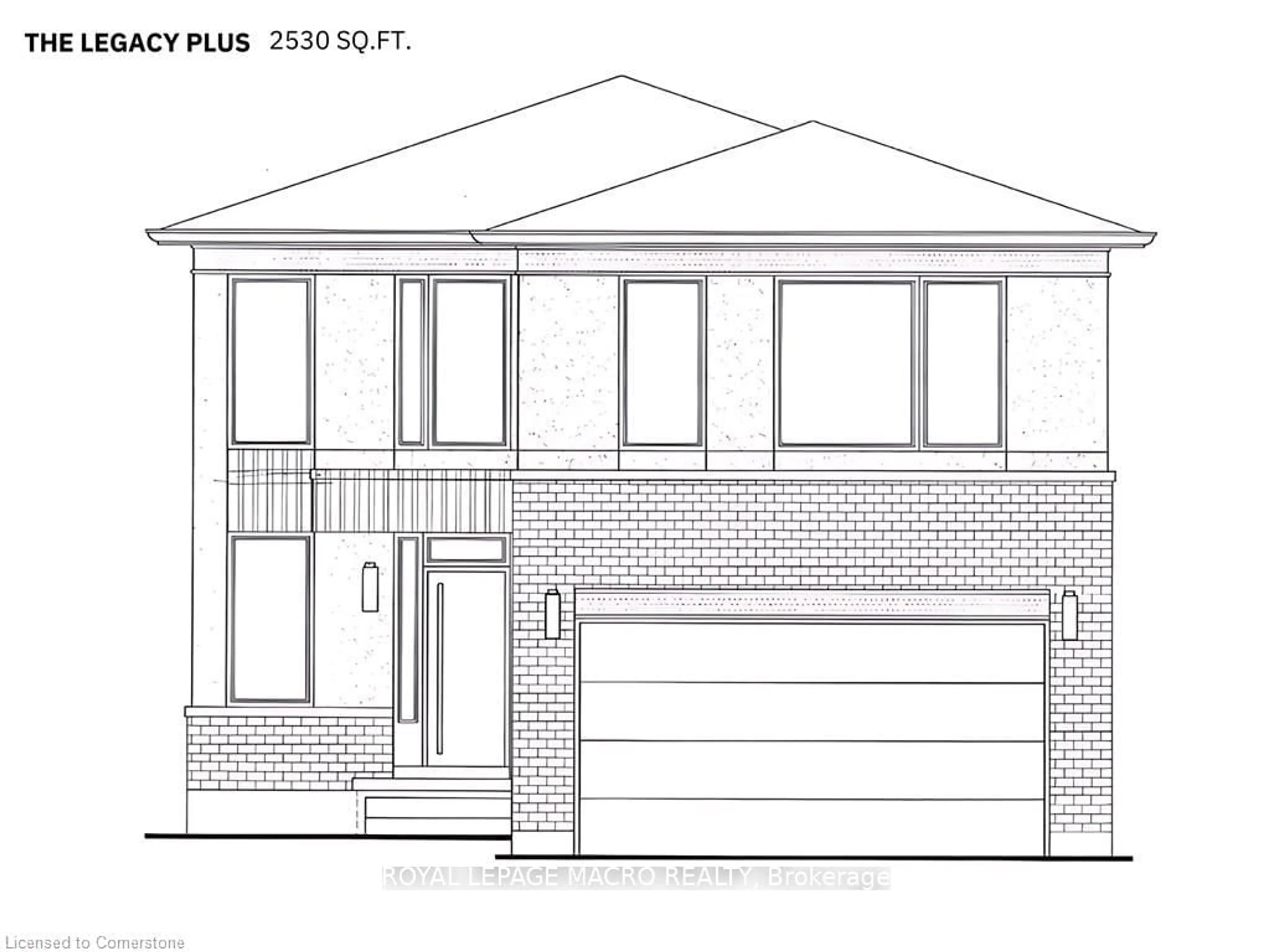 Home with brick exterior material, building for 155 Klein Circ, Hamilton Ontario L9K 0K5