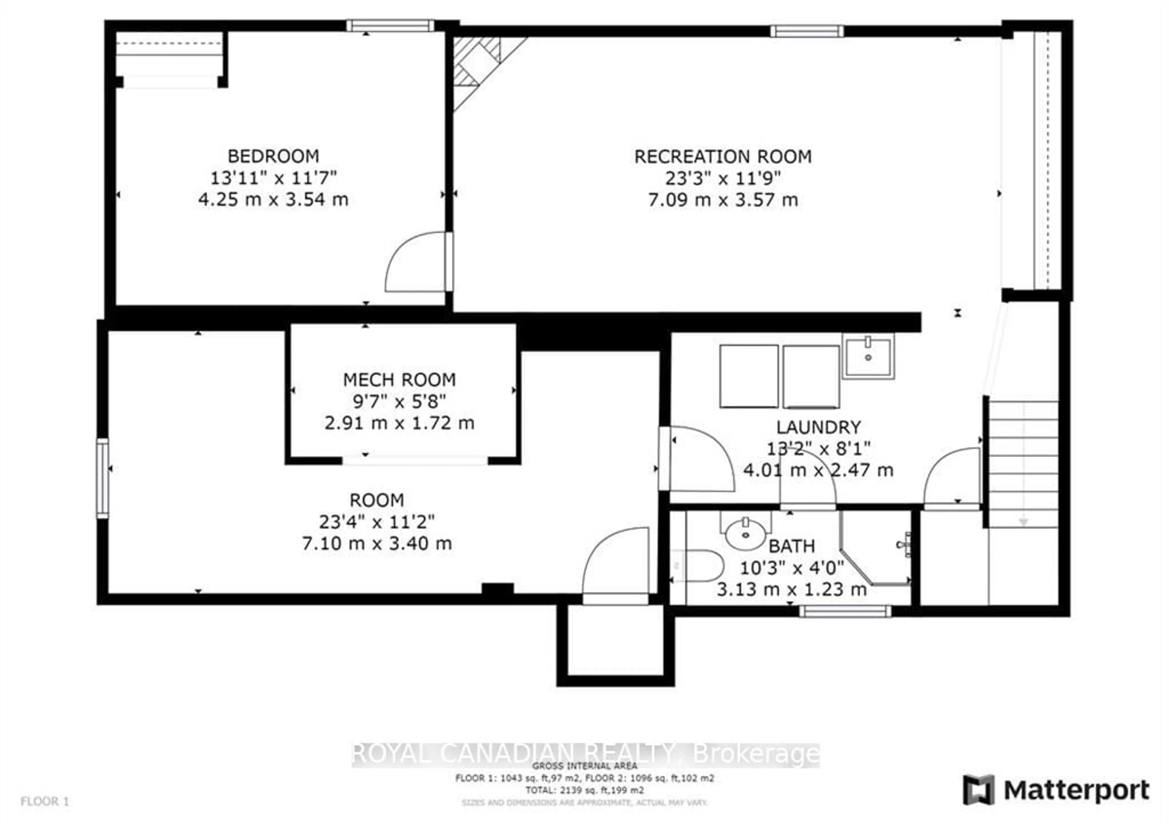 Floor plan for 5 Cherry Ave, Grimsby Ontario L3M 2G8