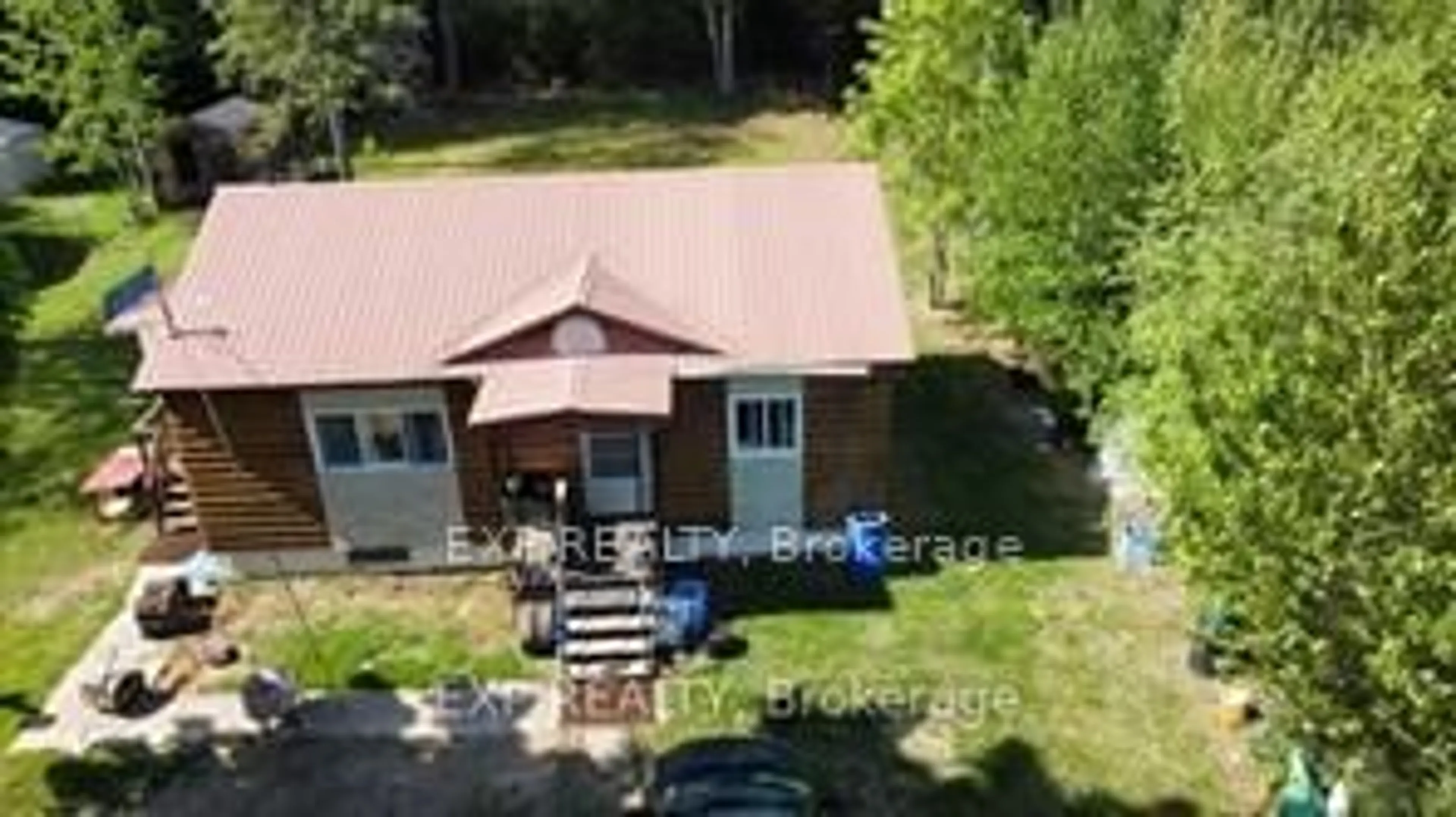 A pic from outside/outdoor area/front of a property/back of a property/a pic from drone, unknown for 4918 PALMER Rd, Brudenell, Lyndoch and Raglan Ontario K0J 2E0