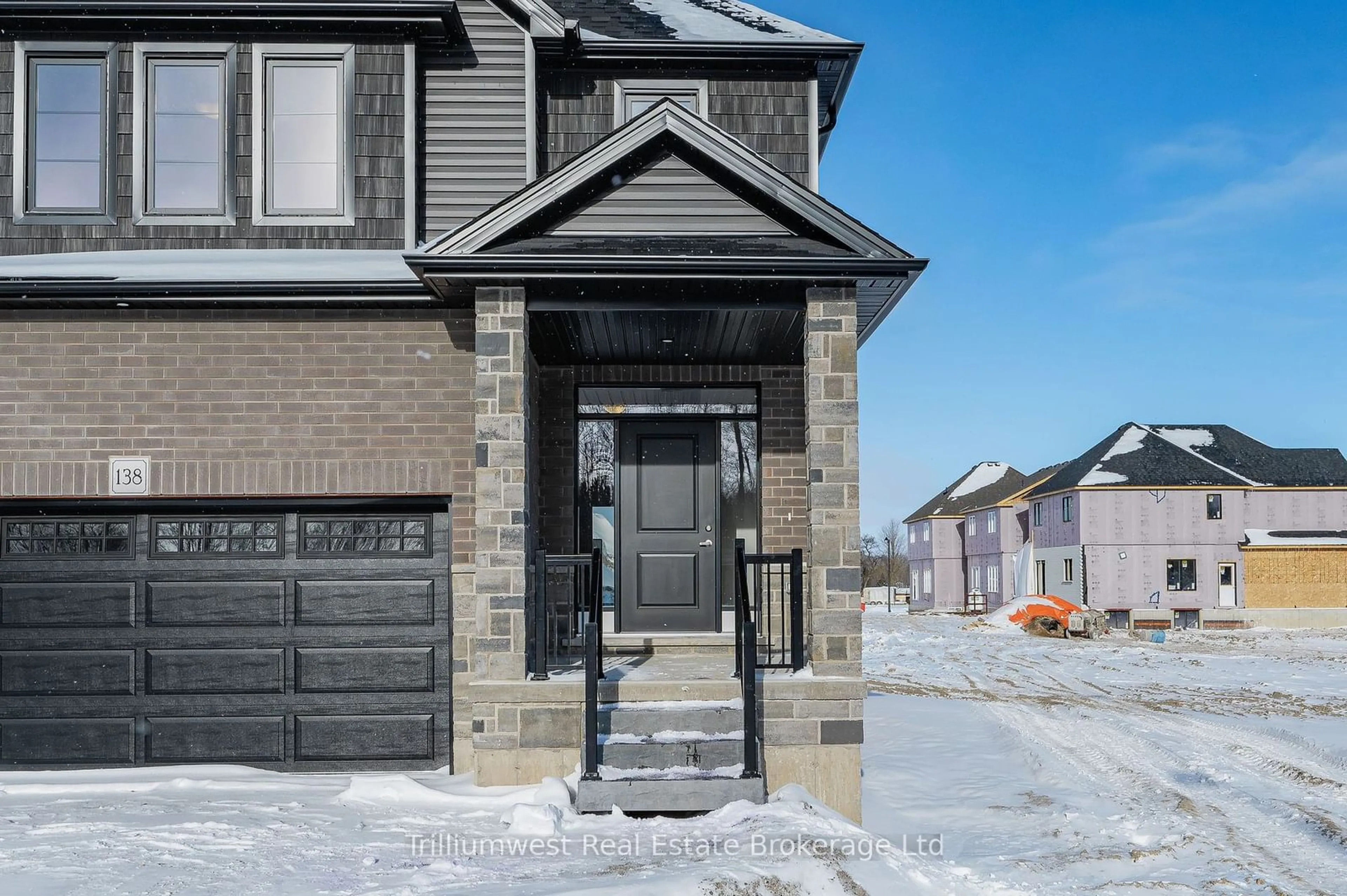 Home with brick exterior material, street for 138 Imrie Rd, Centre Wellington Ontario N0B 1S0