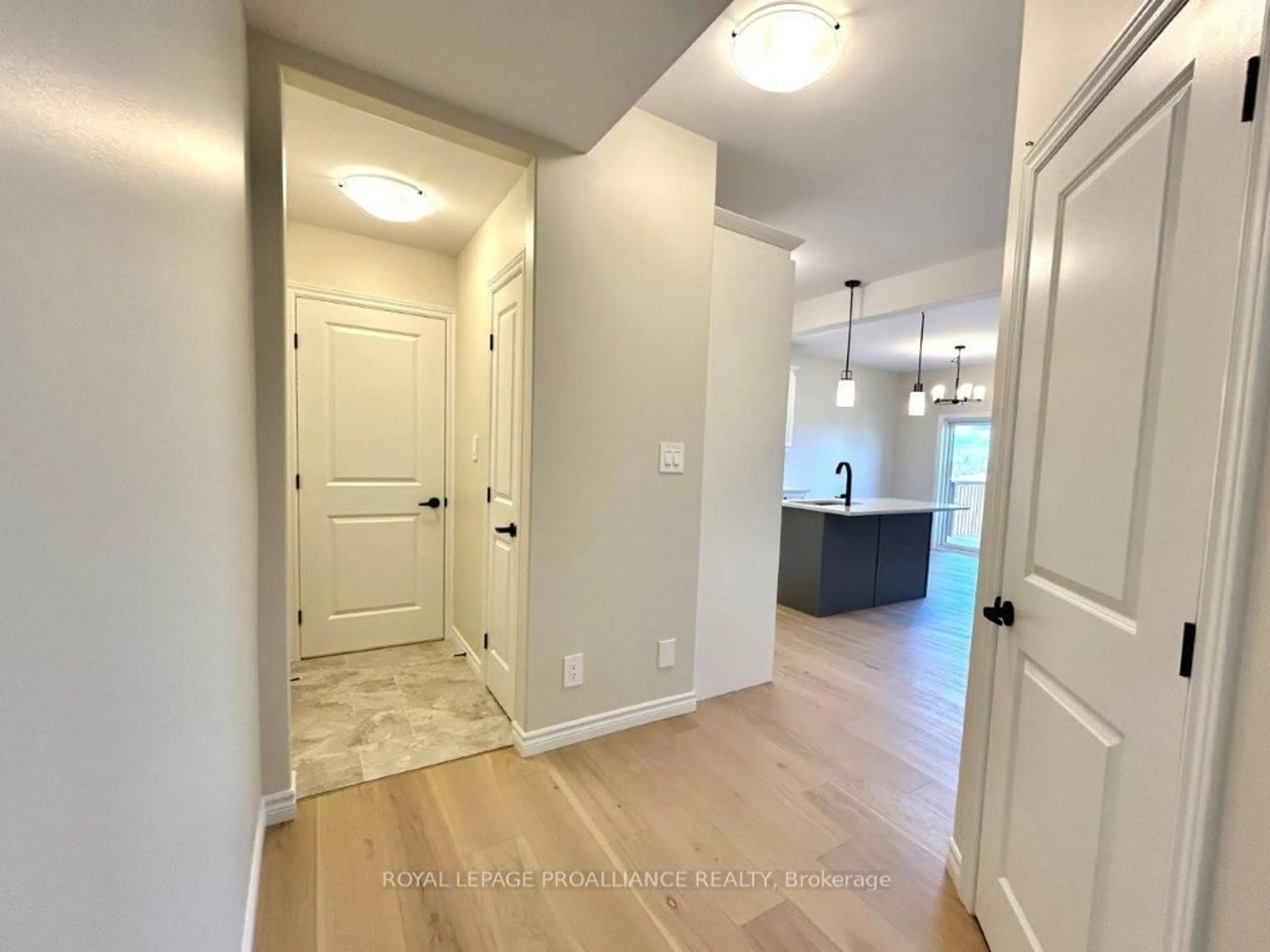 Indoor entryway for 6 Peace River St, Belleville Ontario K8N 0V4