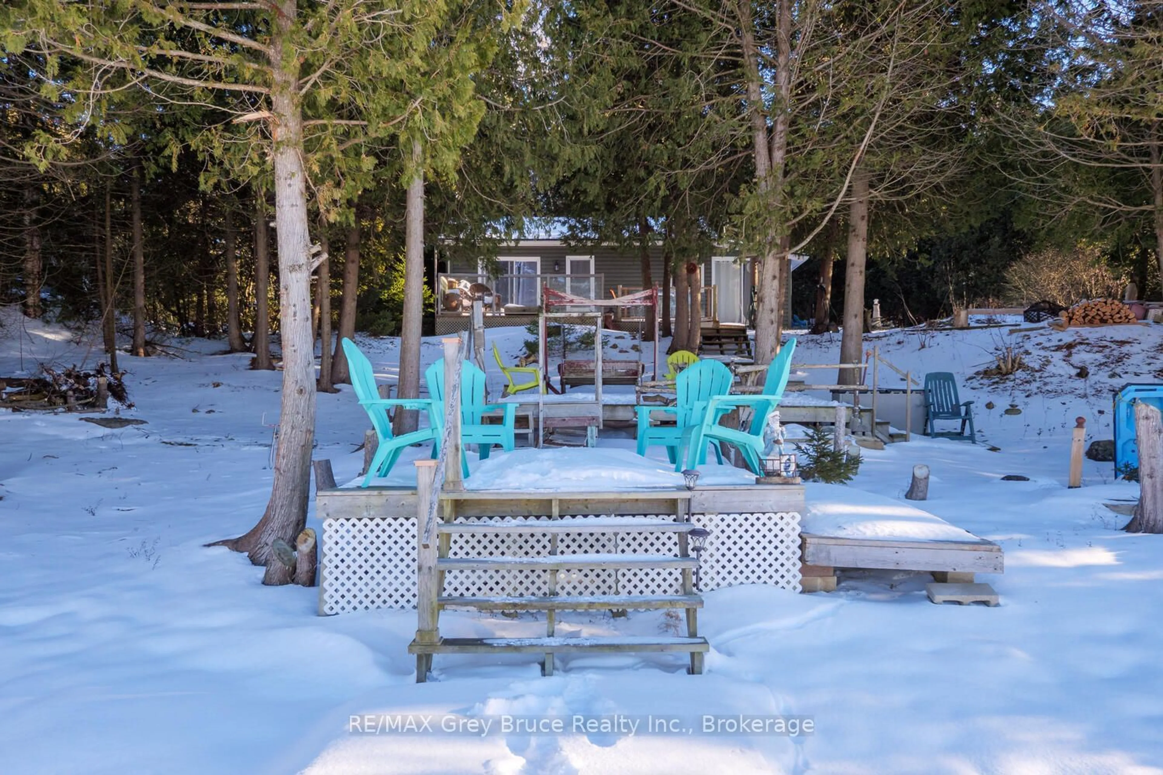 Patio, unknown for 38 Stewarts Pt, Northern Bruce Peninsula Ontario N0H 2T0