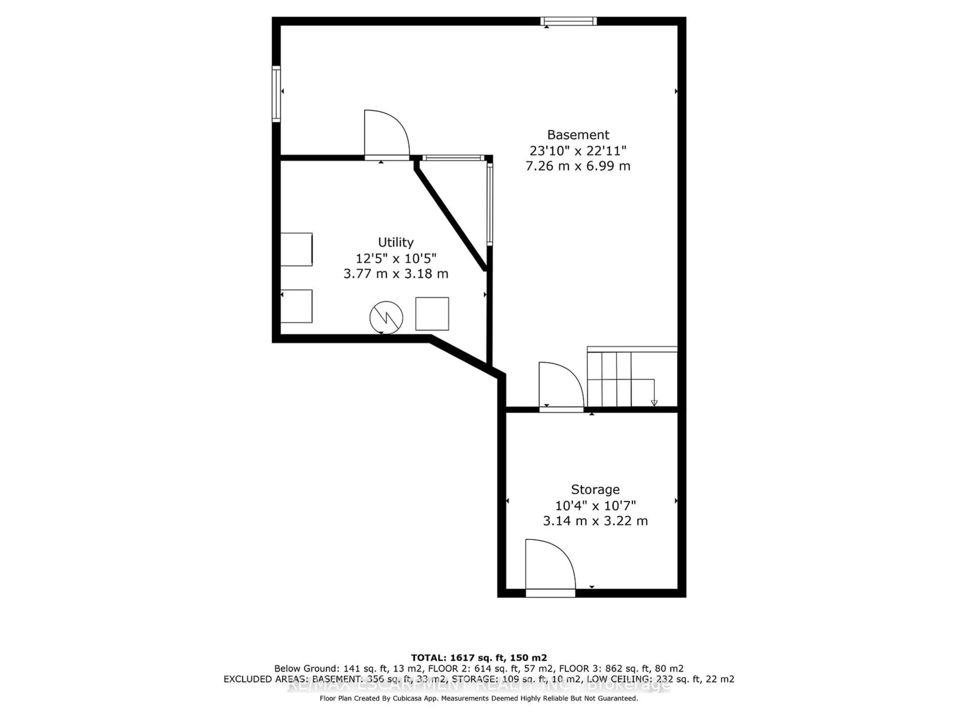 Floor plan for 30 Meadowpoint Dr, Hamilton Ontario L9B 2T4