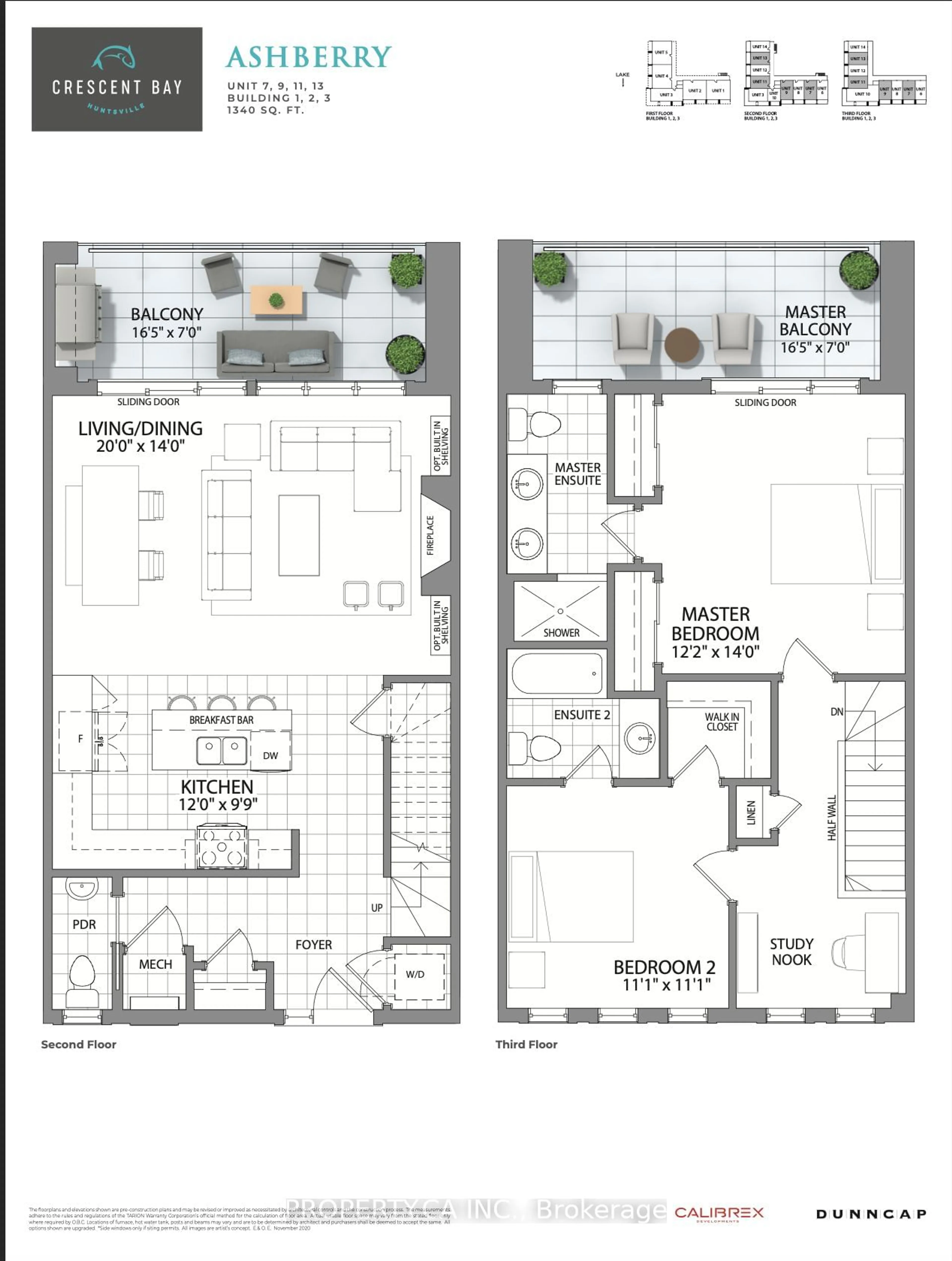 Floor plan for 295 Highway 60 #2-207, Huntsville Ontario P1H 1C2