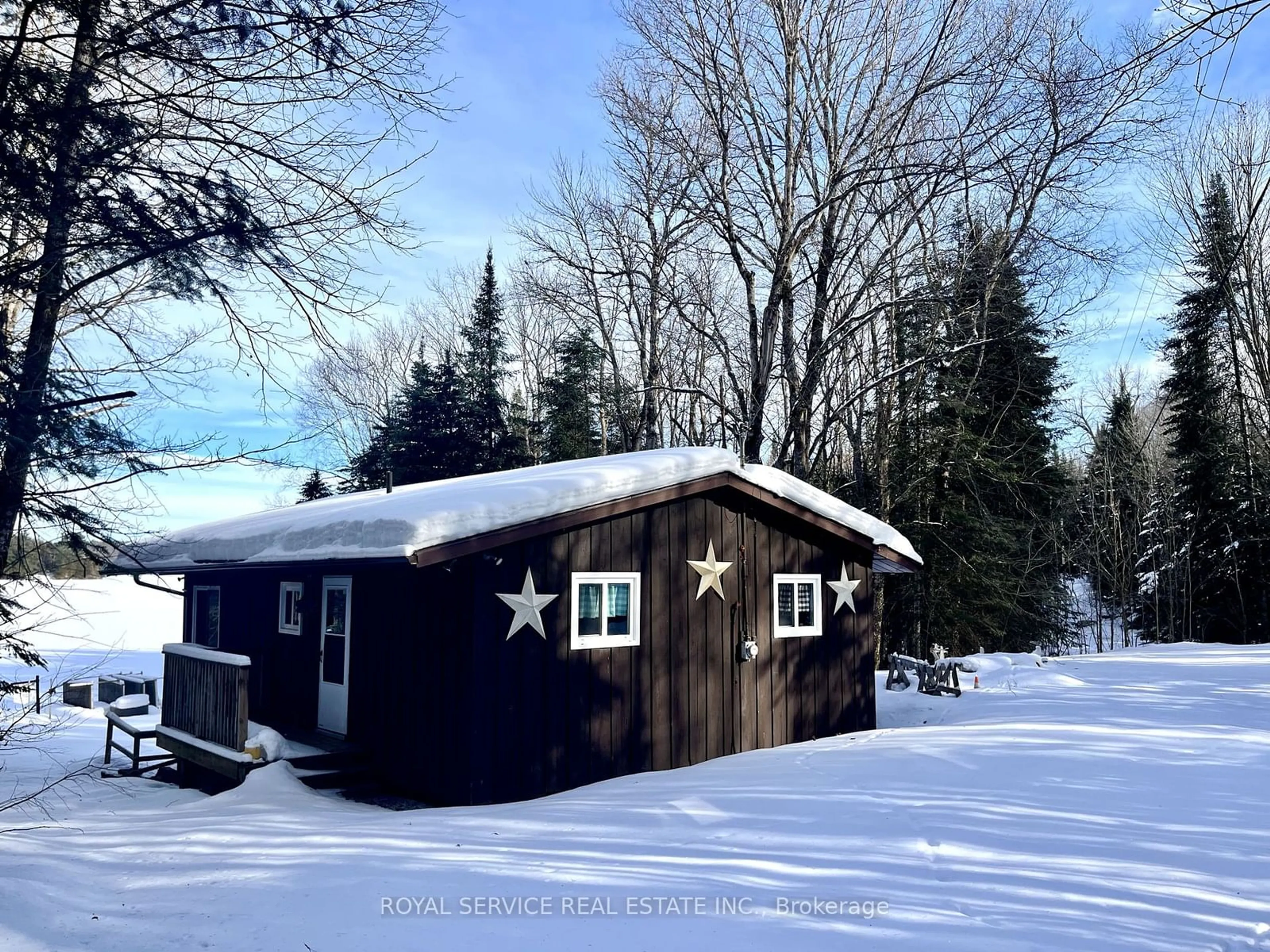 Shed for 2104 Brady Lake Rd, Minden Hills Ontario K0M 2K0