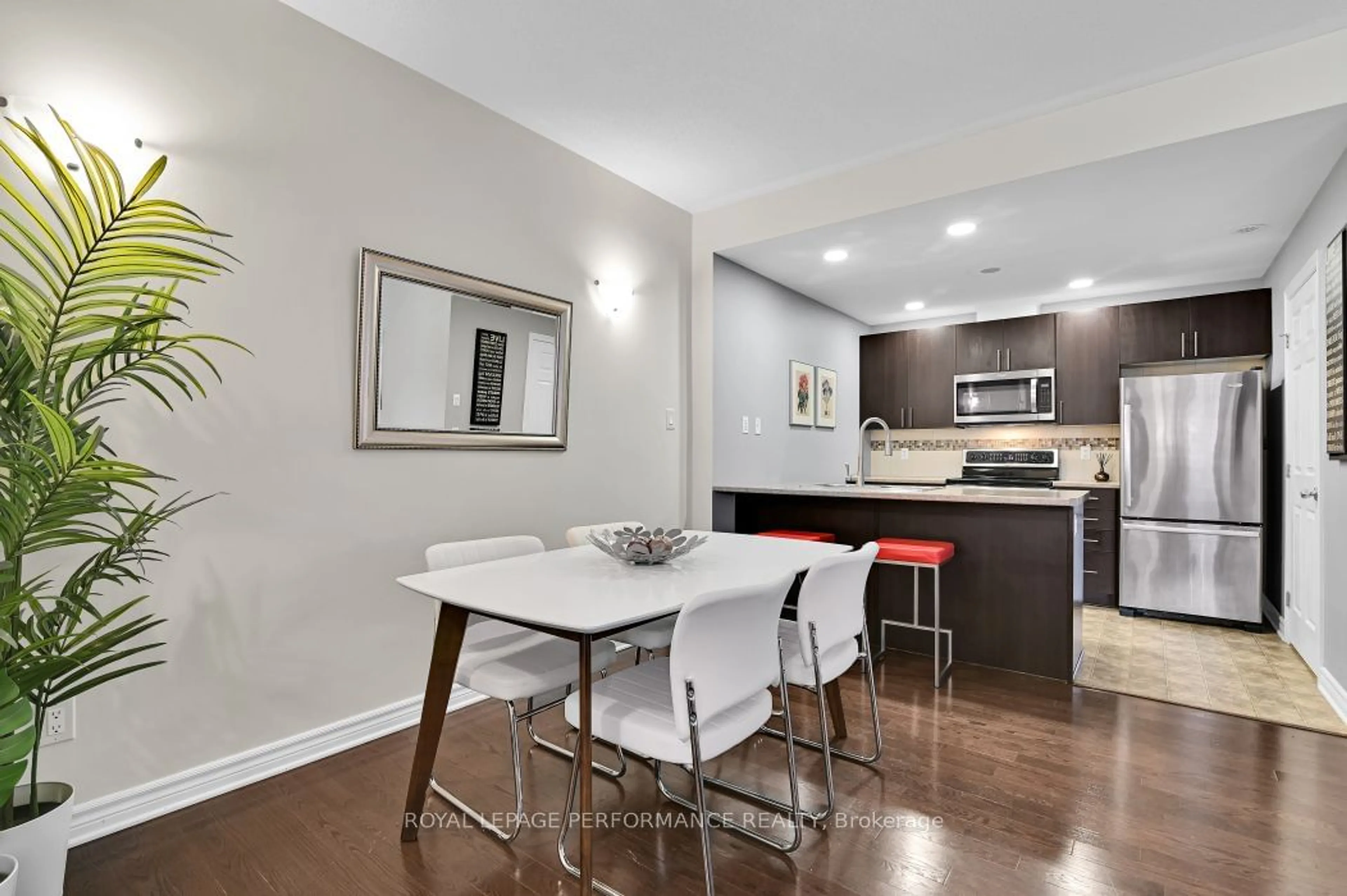 Open concept kitchen, unknown for 151 Mocha #B, Blossom Park - Airport and Area Ontario K1T 0K5