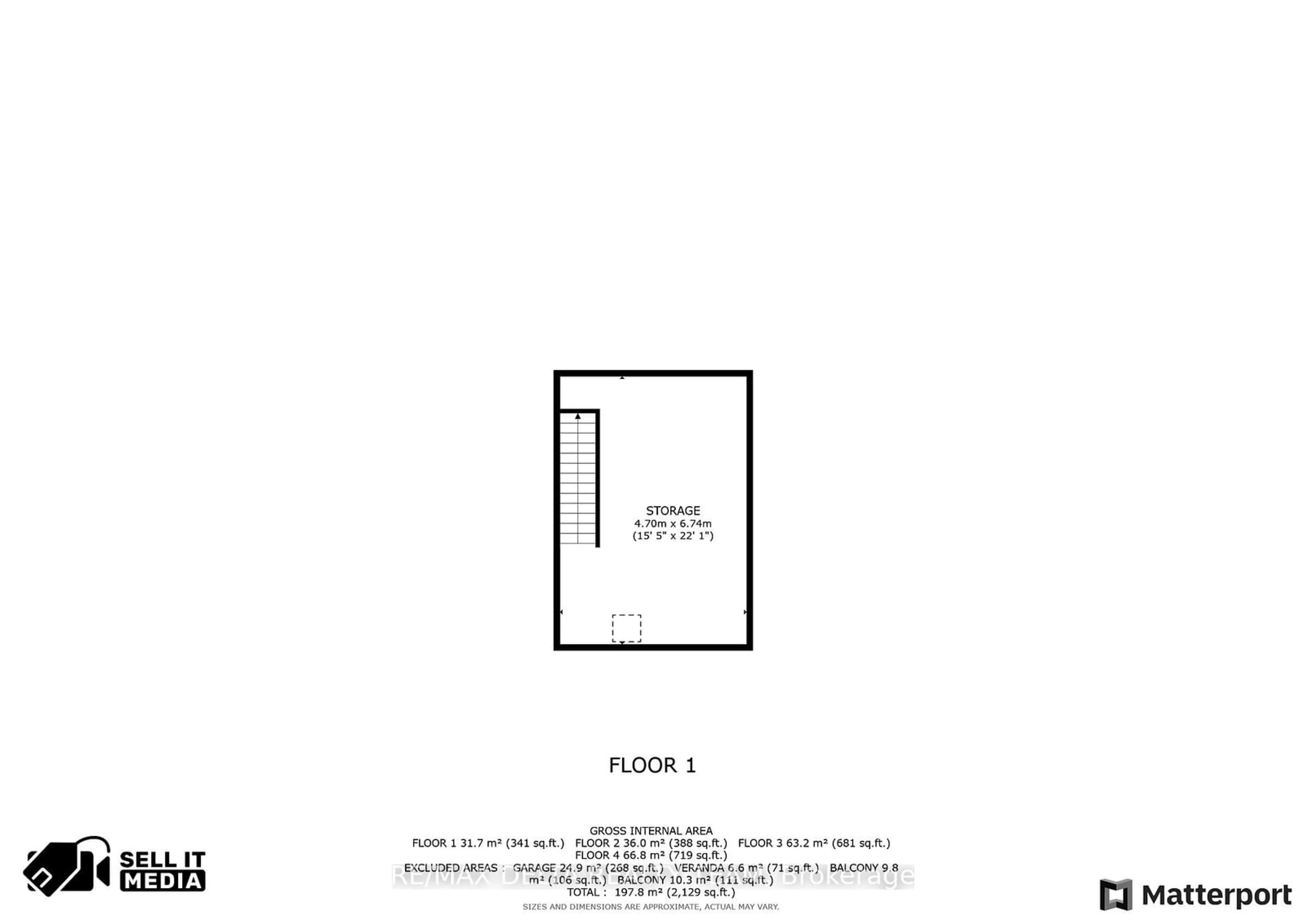 Floor plan for 304 Sanctuary Private, Glebe - Ottawa East and Area Ontario K1S 0H9