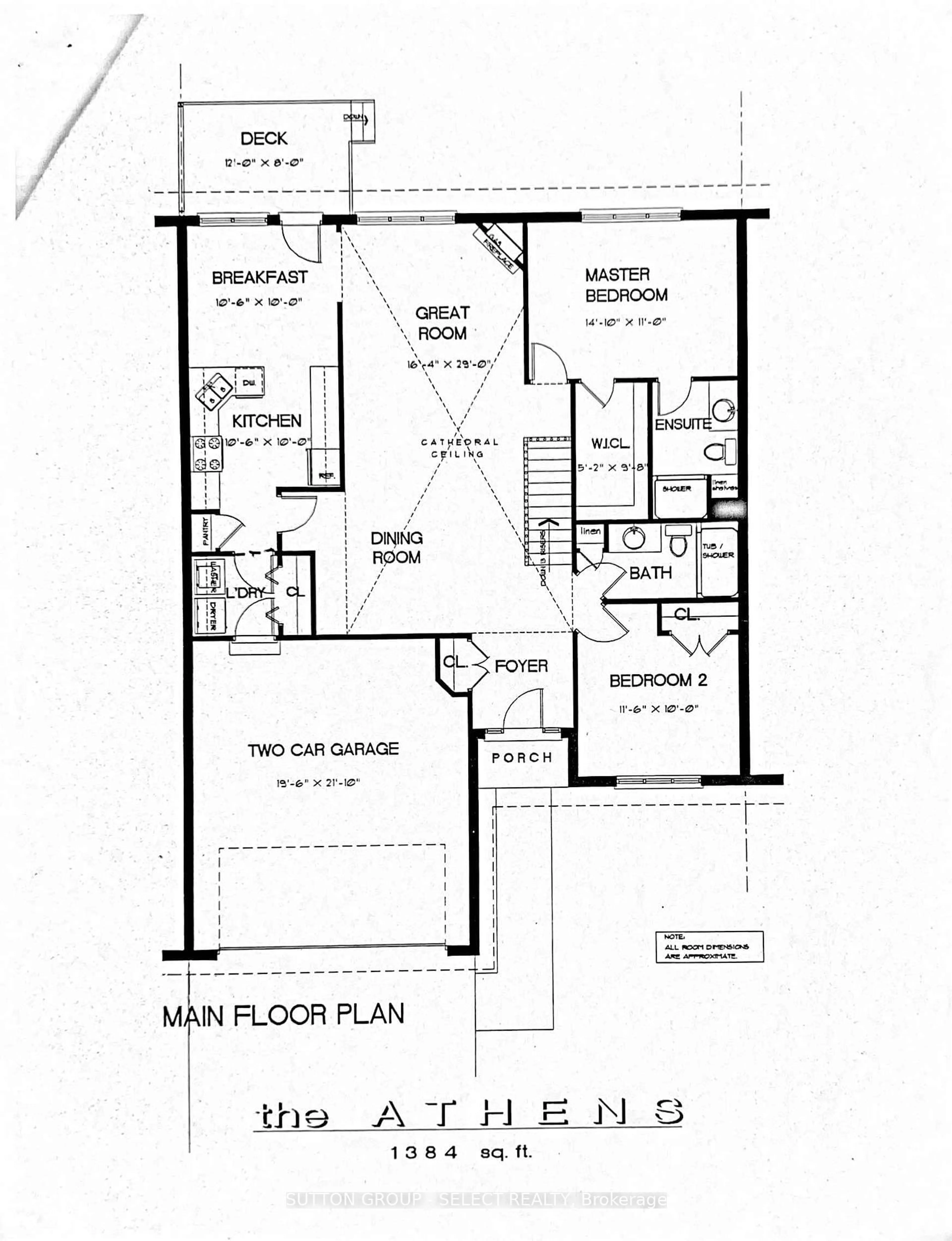 Floor plan for 1755 Louise Blvd #4, London Ontario N6G 5G4