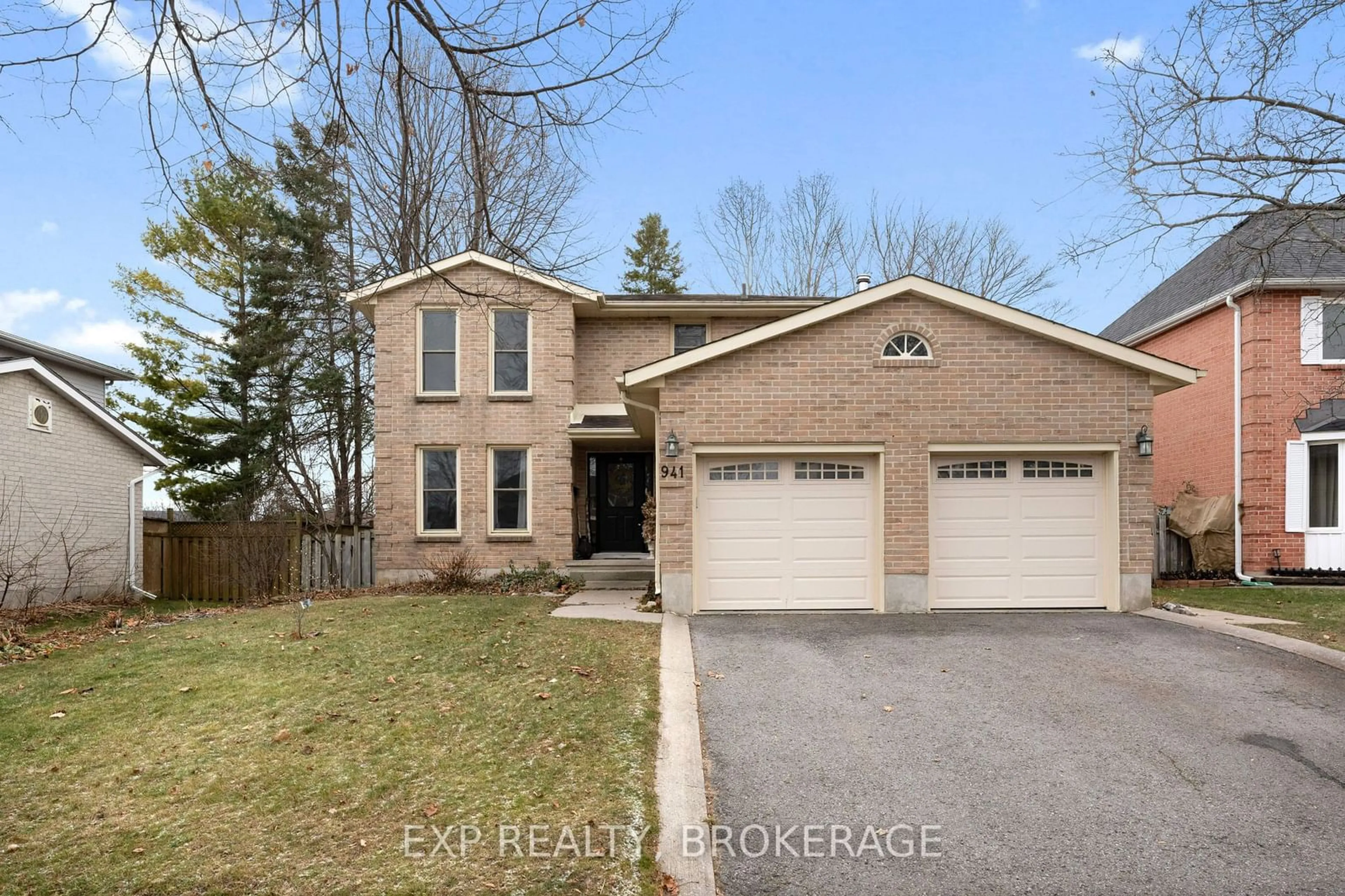 Home with brick exterior material, street for 941 AMBLESIDE Cres, Kingston Ontario K7P 2B5