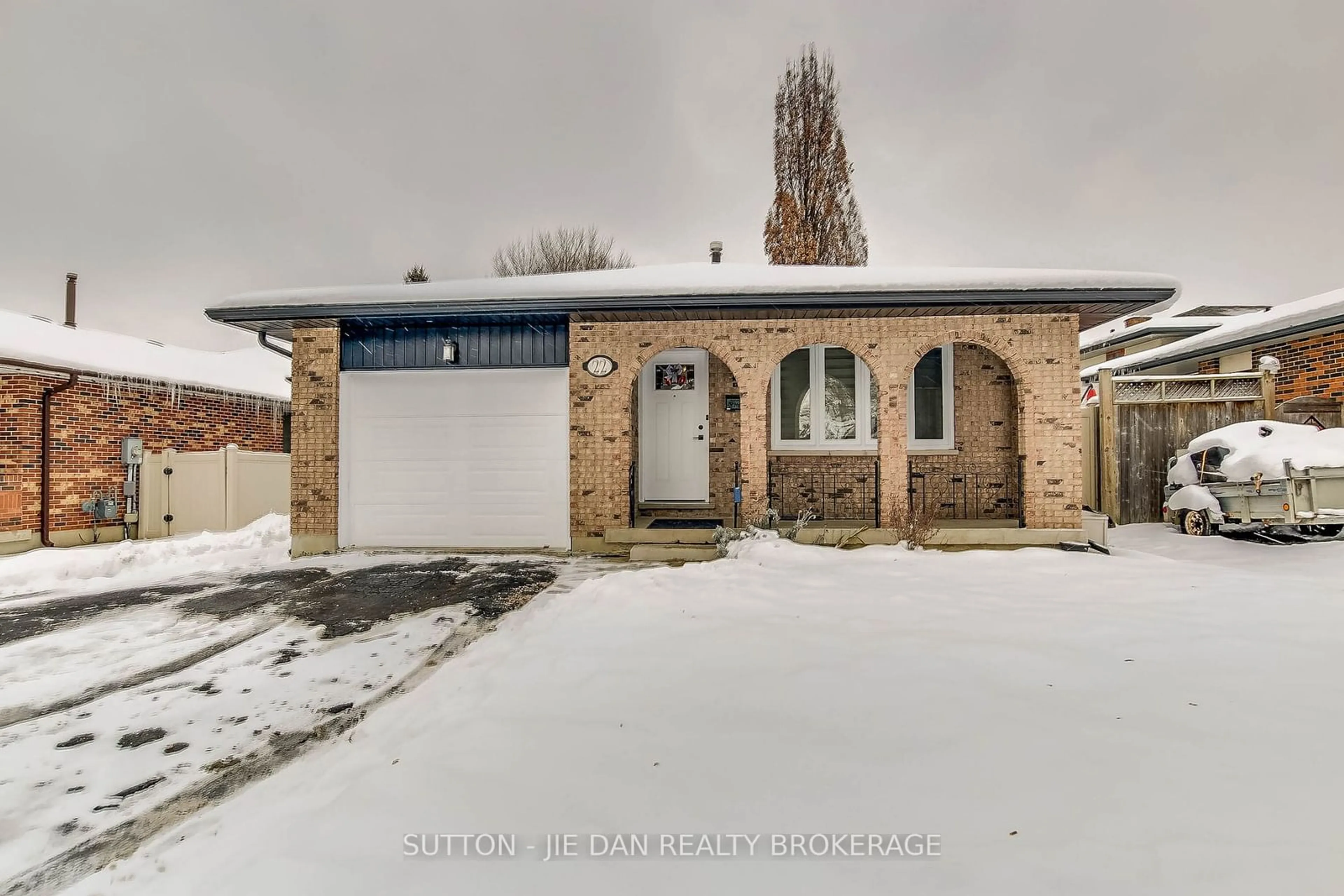 Home with brick exterior material, street for 22 MURIEL Cres, London Ontario N6E 2K5